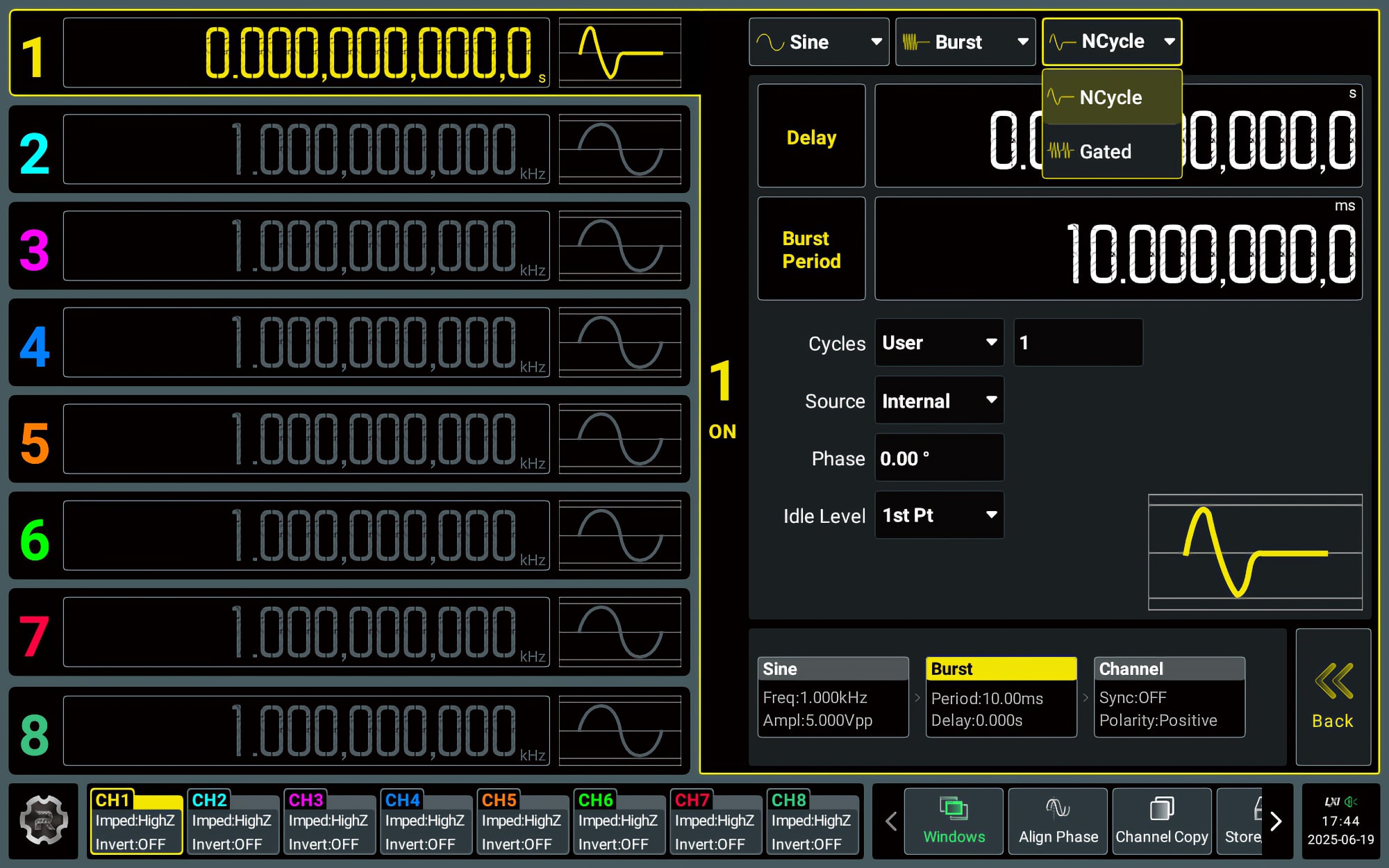 DG5000 Pro UI - 8
