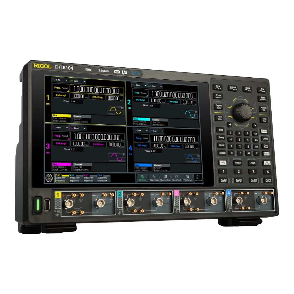Presentazione RIGOL DG6000