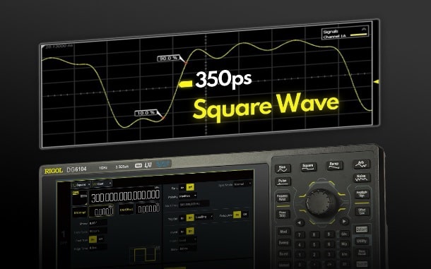 350ps Square Wave