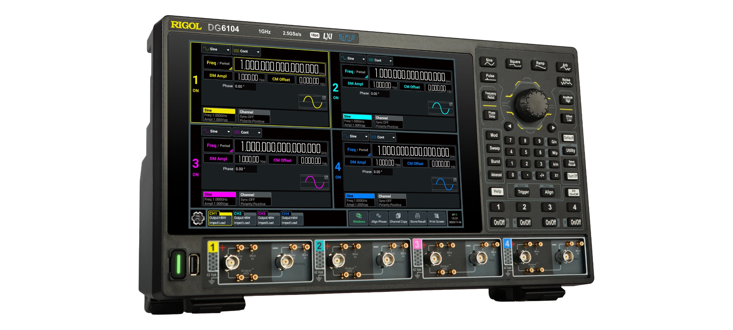 RIGOL DG6000 - 1