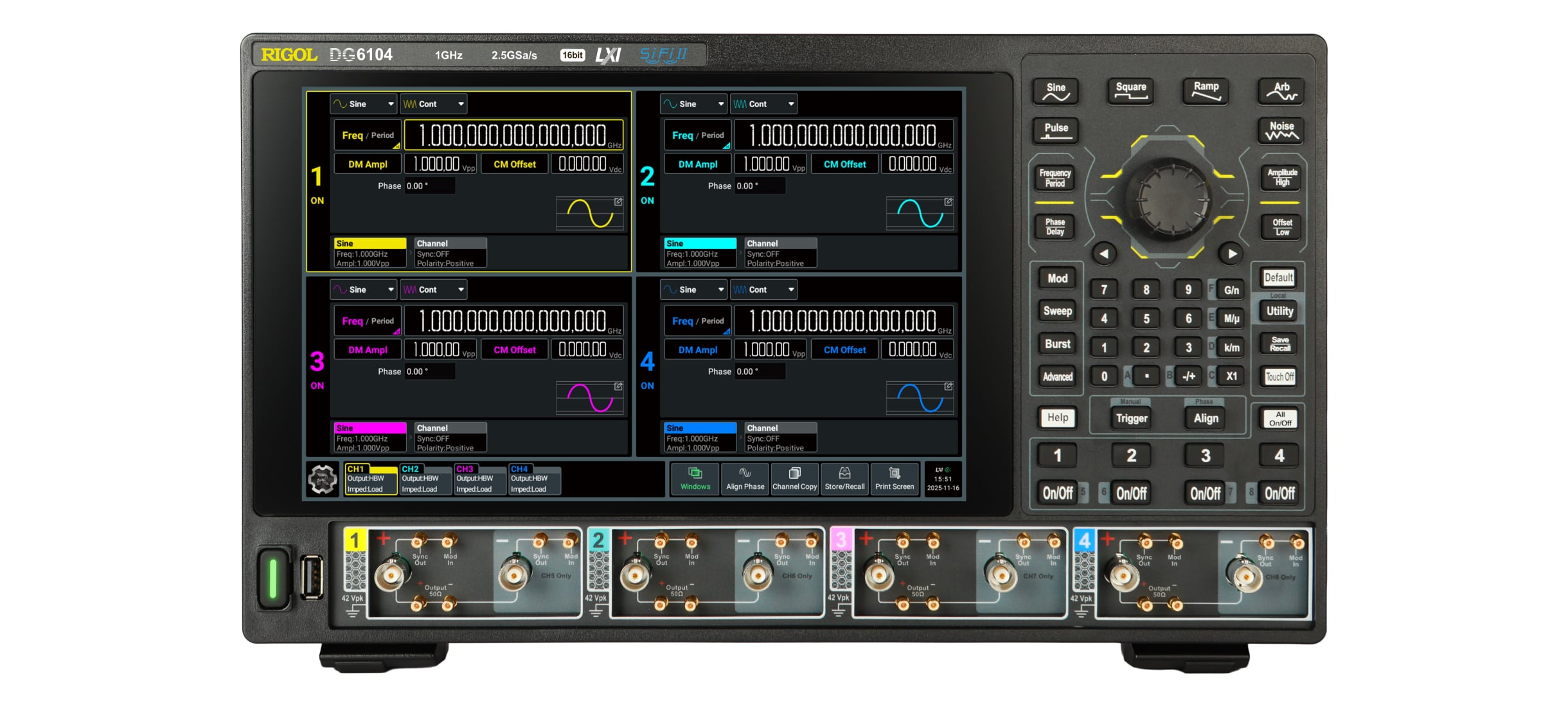 RIGOL DG6000 - 2