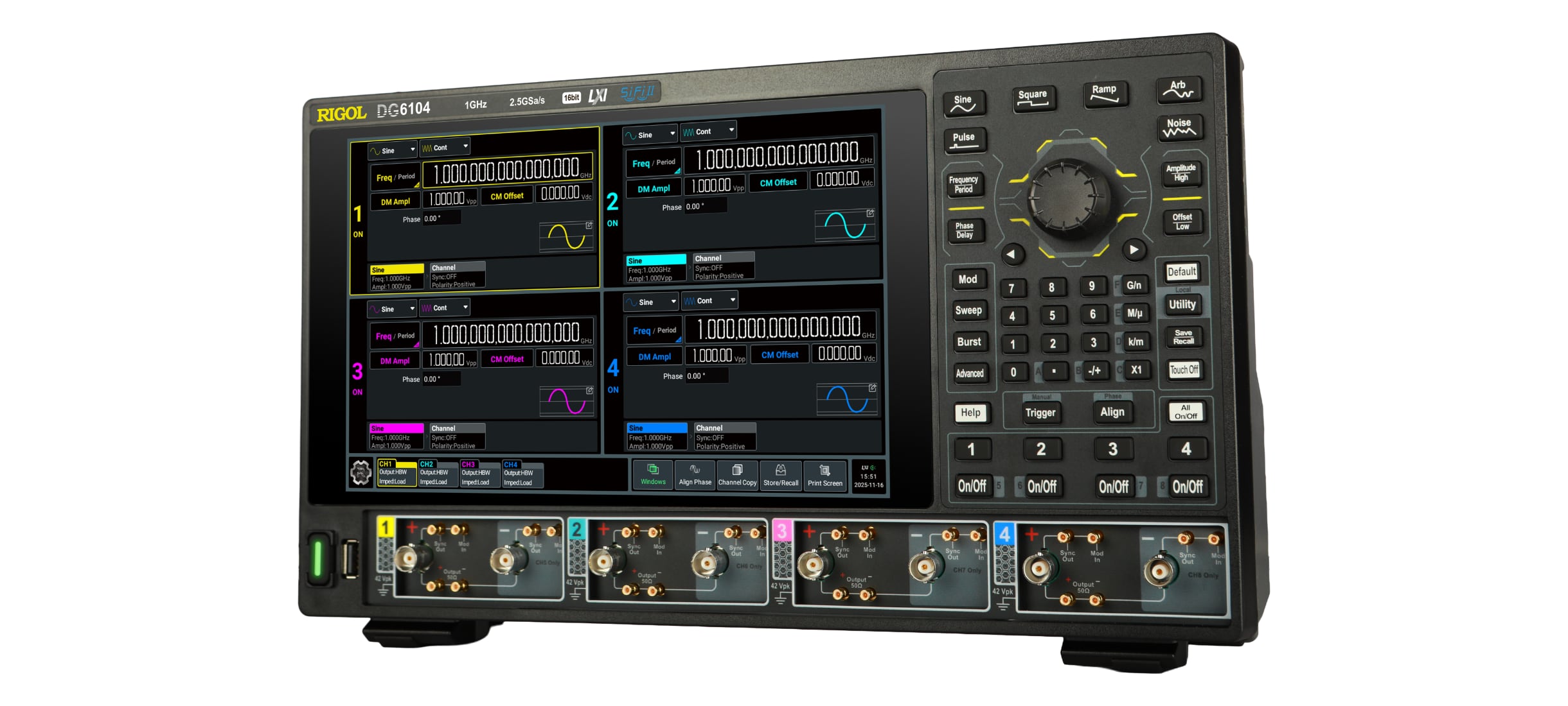 RIGOL DG6000 - 3