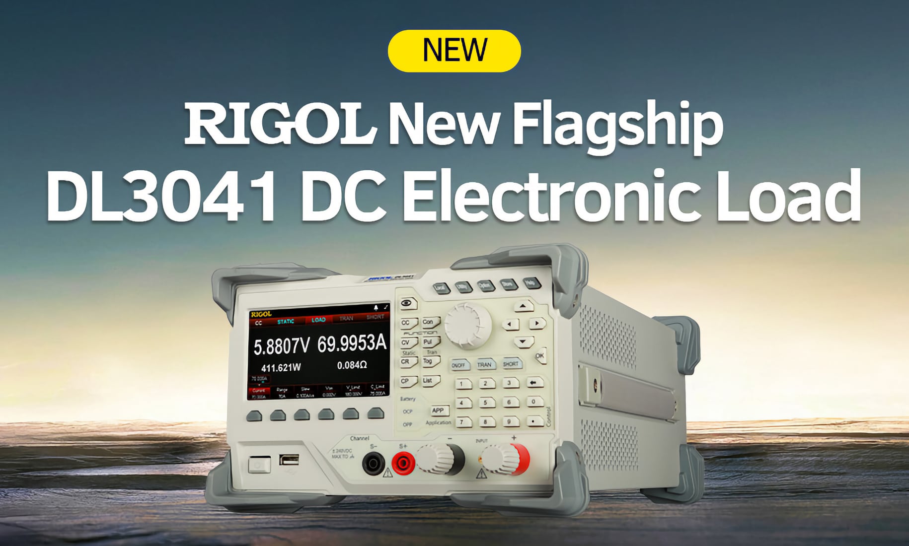 RIGOL DL3041 Banner