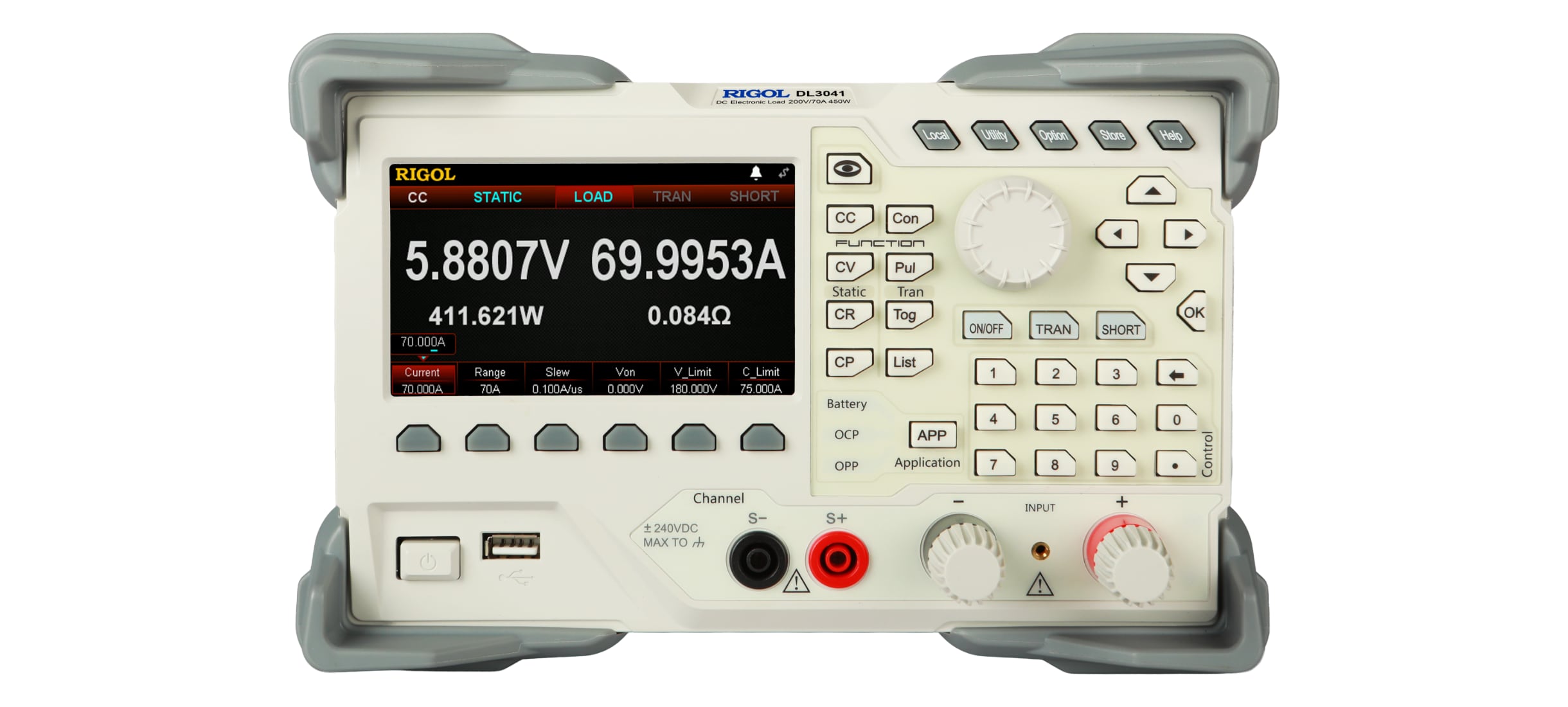 RIGOL DL3041 Programmable DC Electronic Load