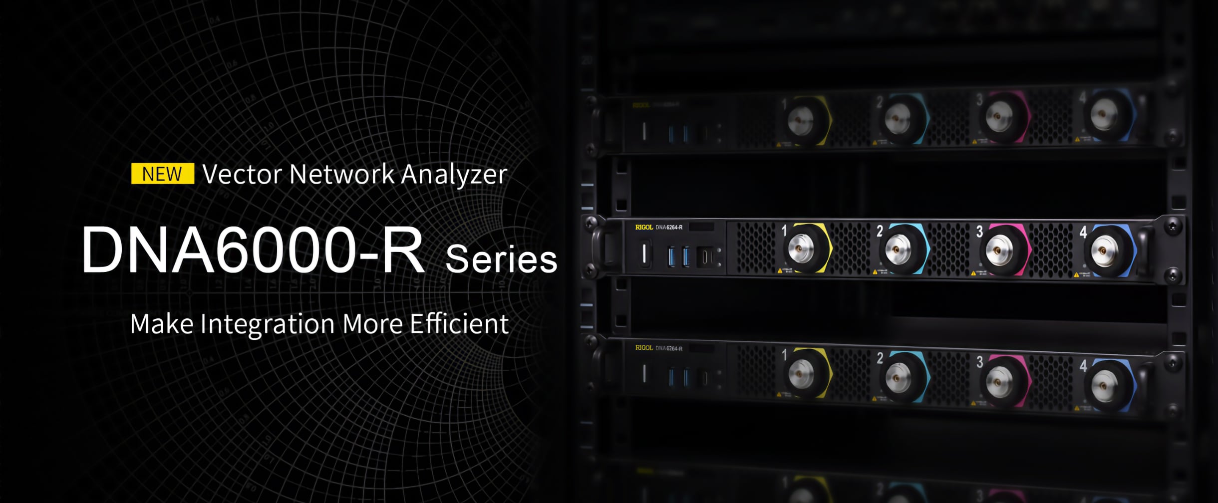 RIGOL DNA6000-R Series Vector Network Analyzers