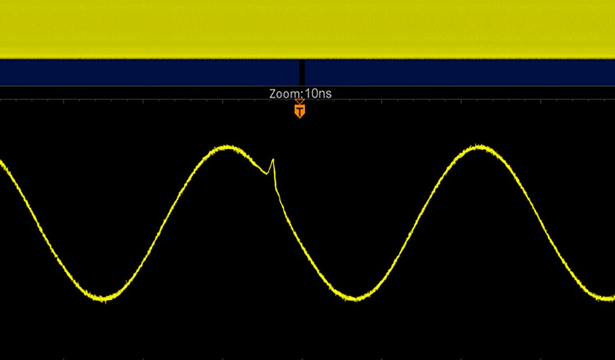 Memory depth DS80000