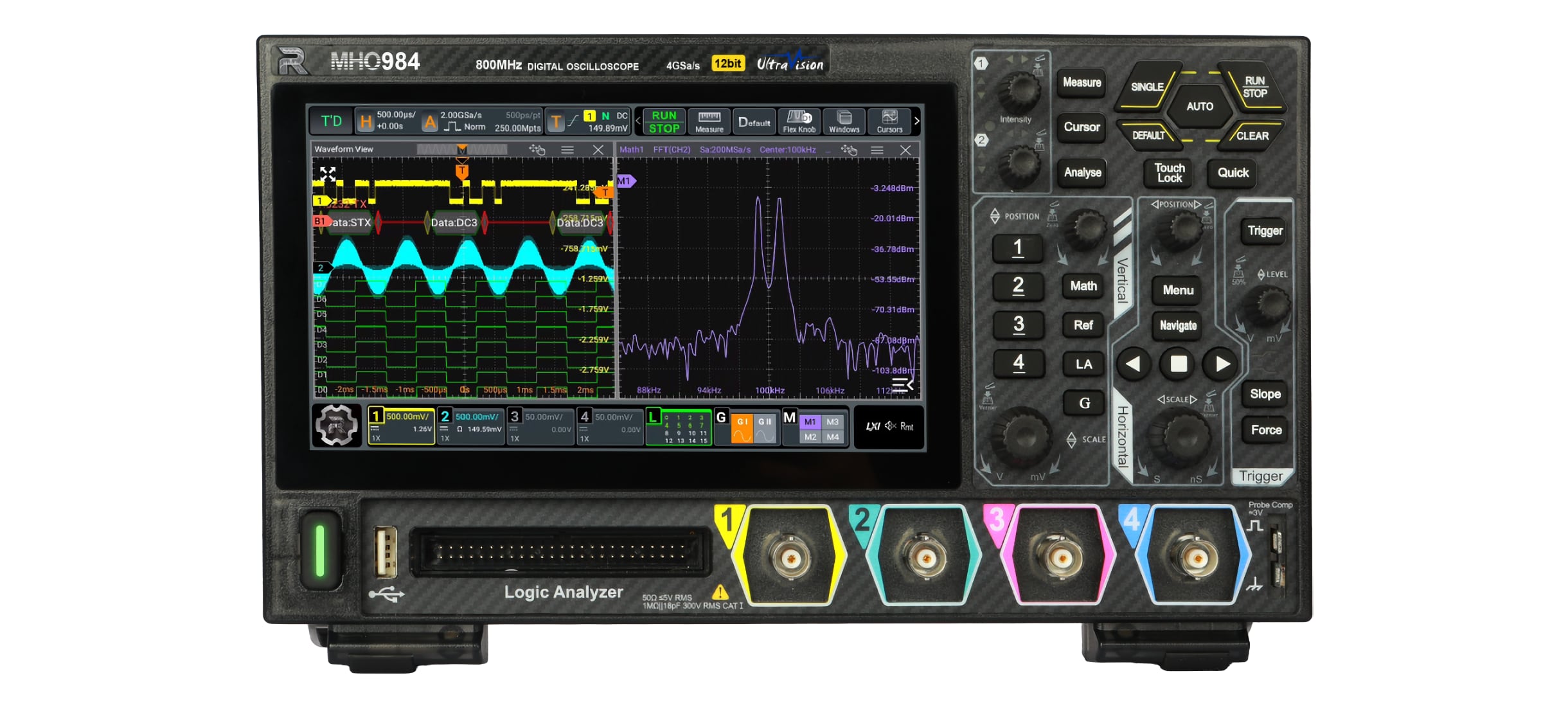 RIGOL MHO900 Series Oscilloscopes