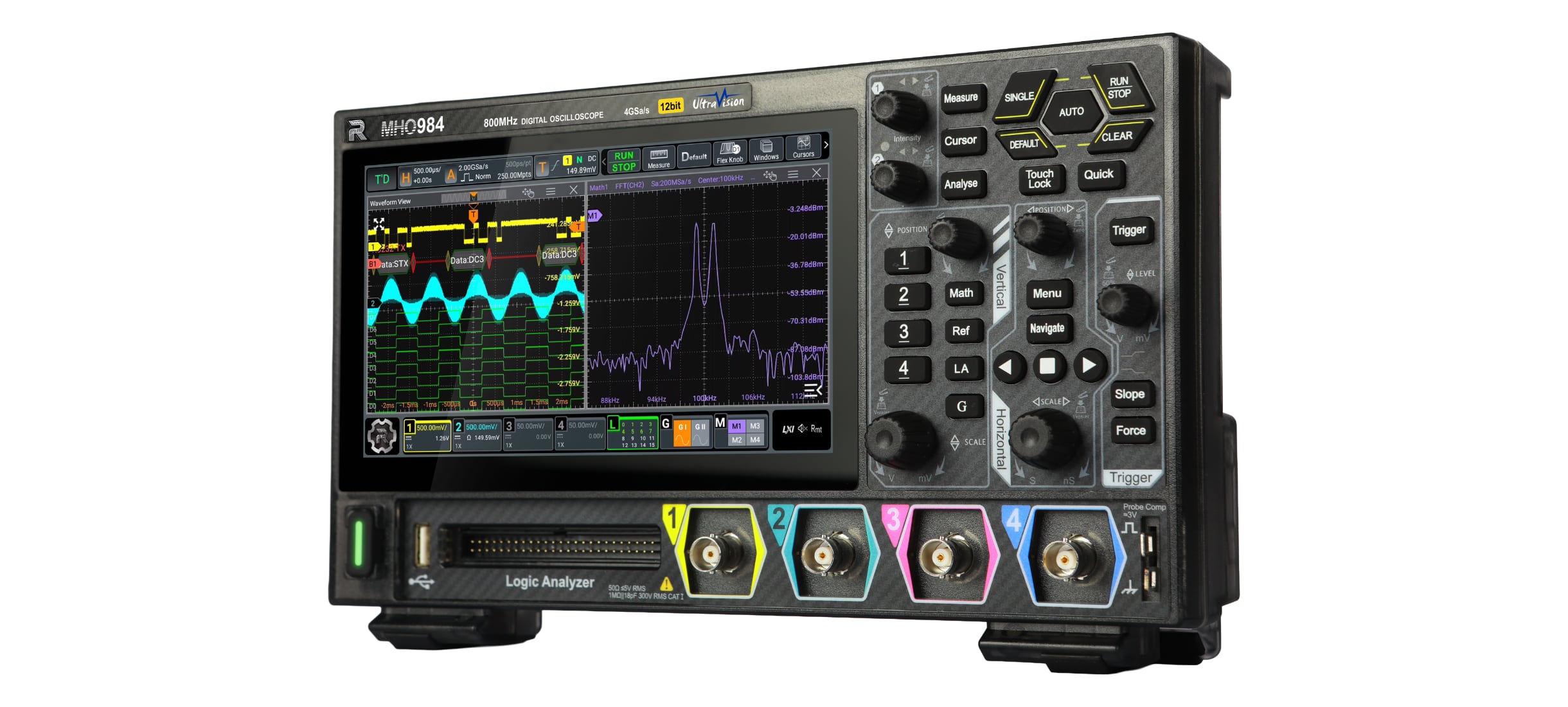 12-Bit Resolution and Ultra-Low Noise
