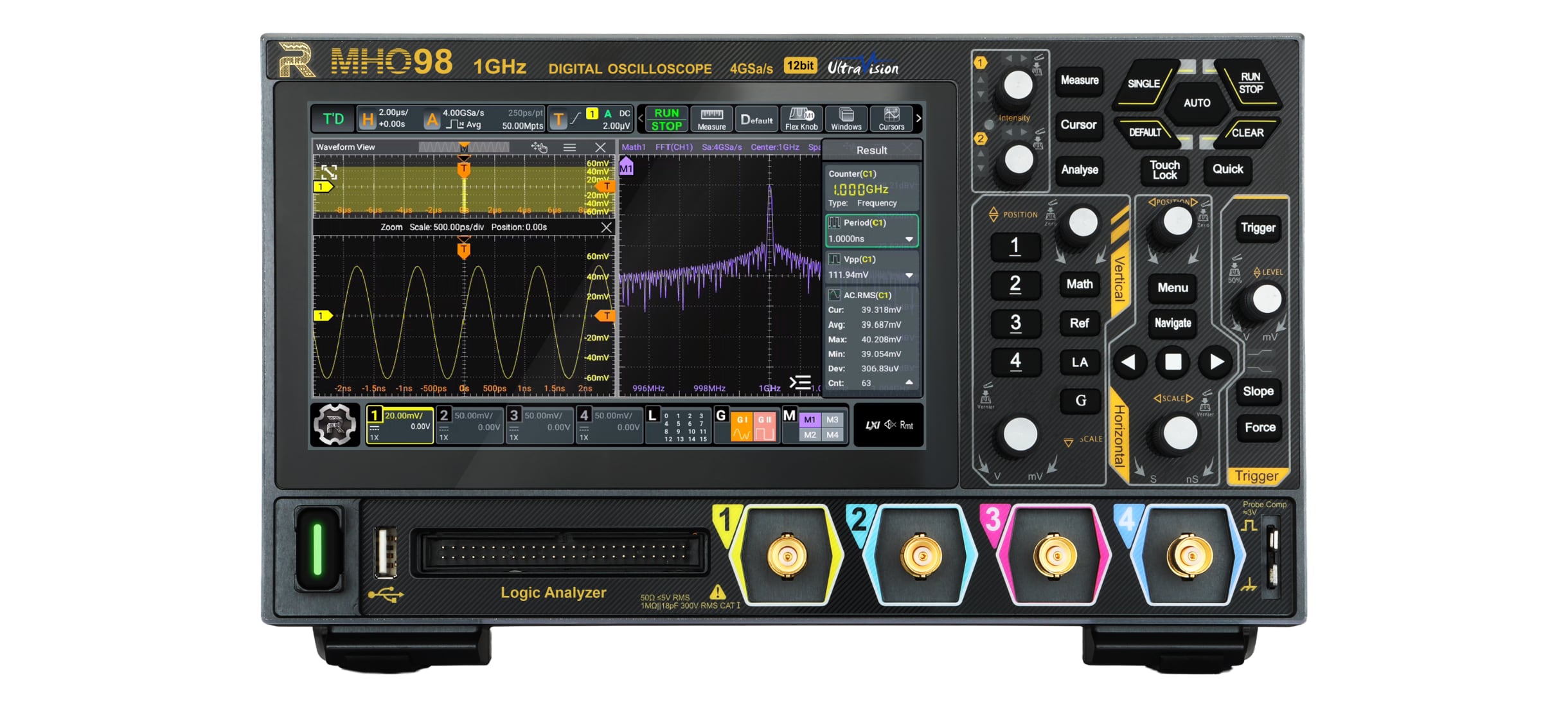 RIGOL MHO98 Special Edition Oscilloscope