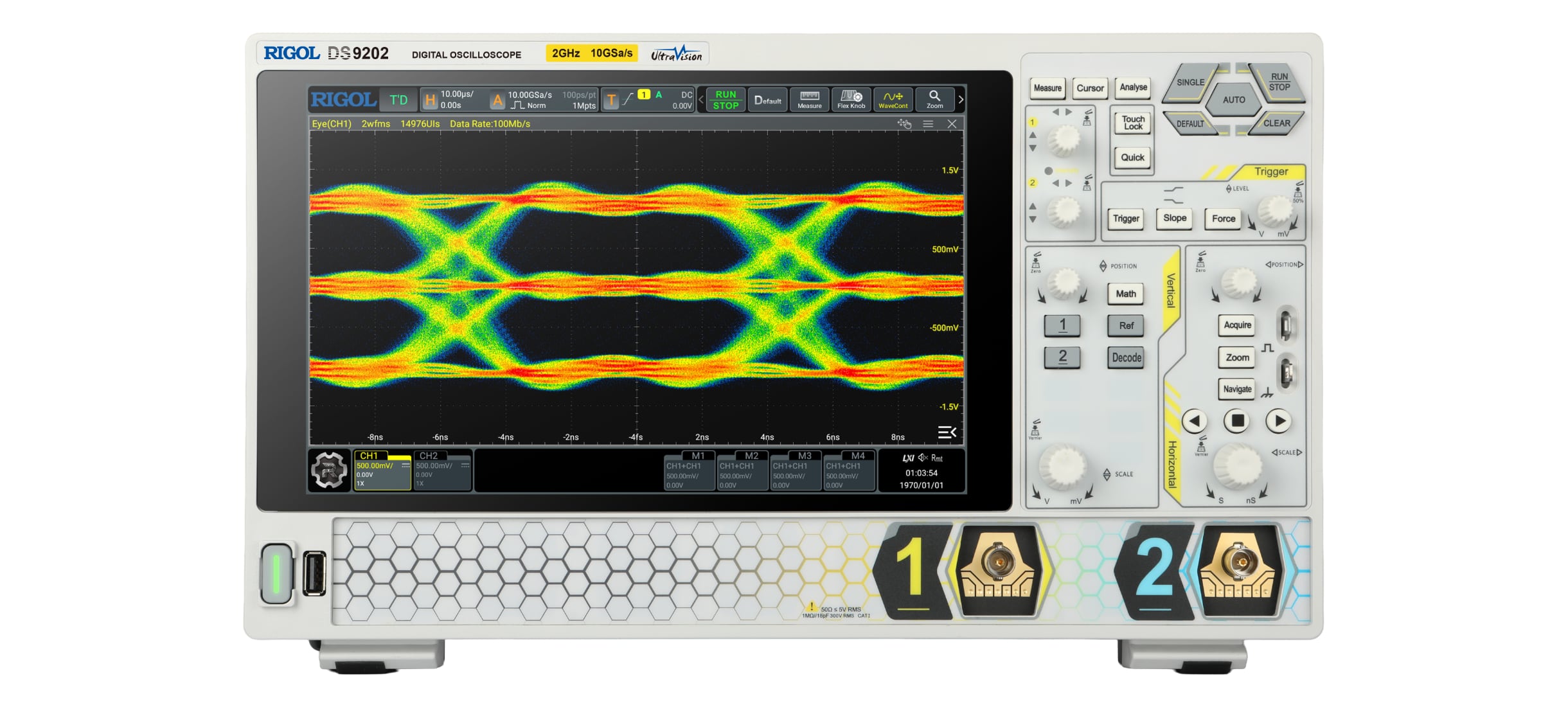 Rigol MSO/DS9000 - 4