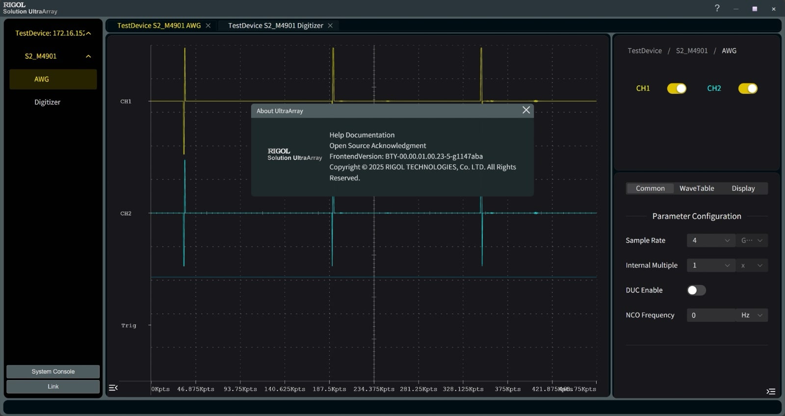 SUA8000 Software 4