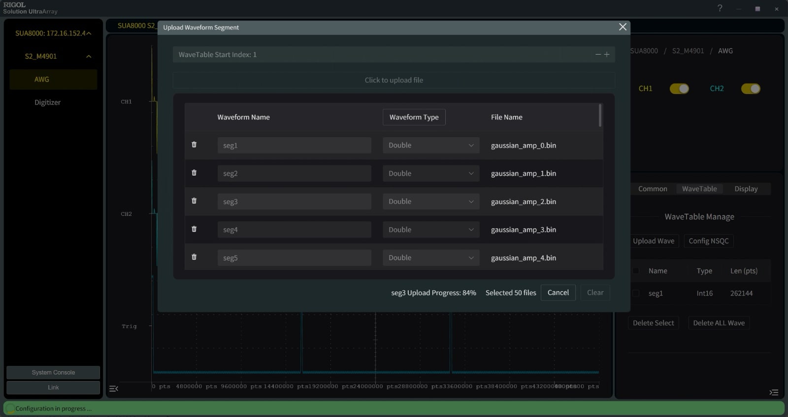 SUA8000 Software 5