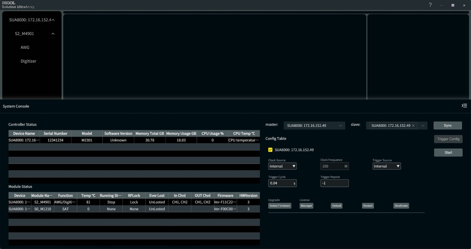 SUA8000 Software 6
