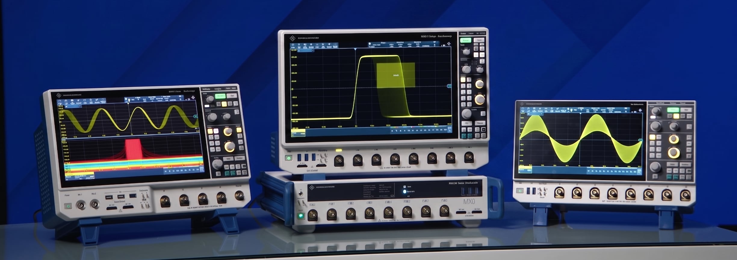 Rohde & Schwarz MXO Family