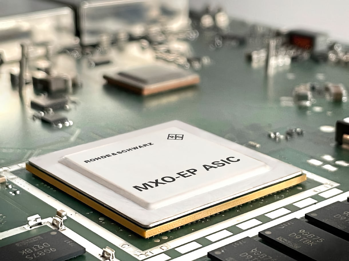 MXO-EP processing ASIC