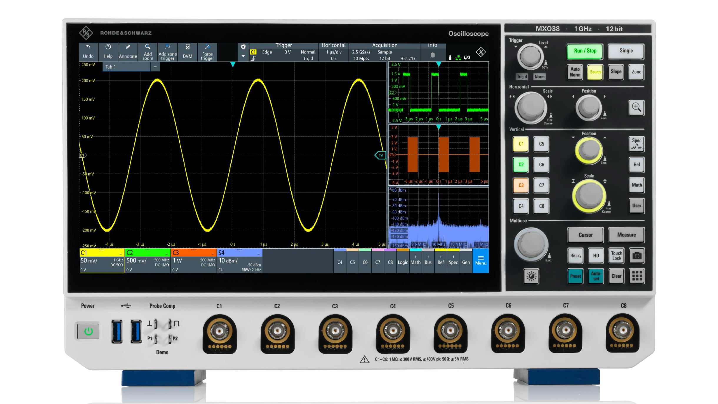 R&S MXO 3 - Compact and portable design