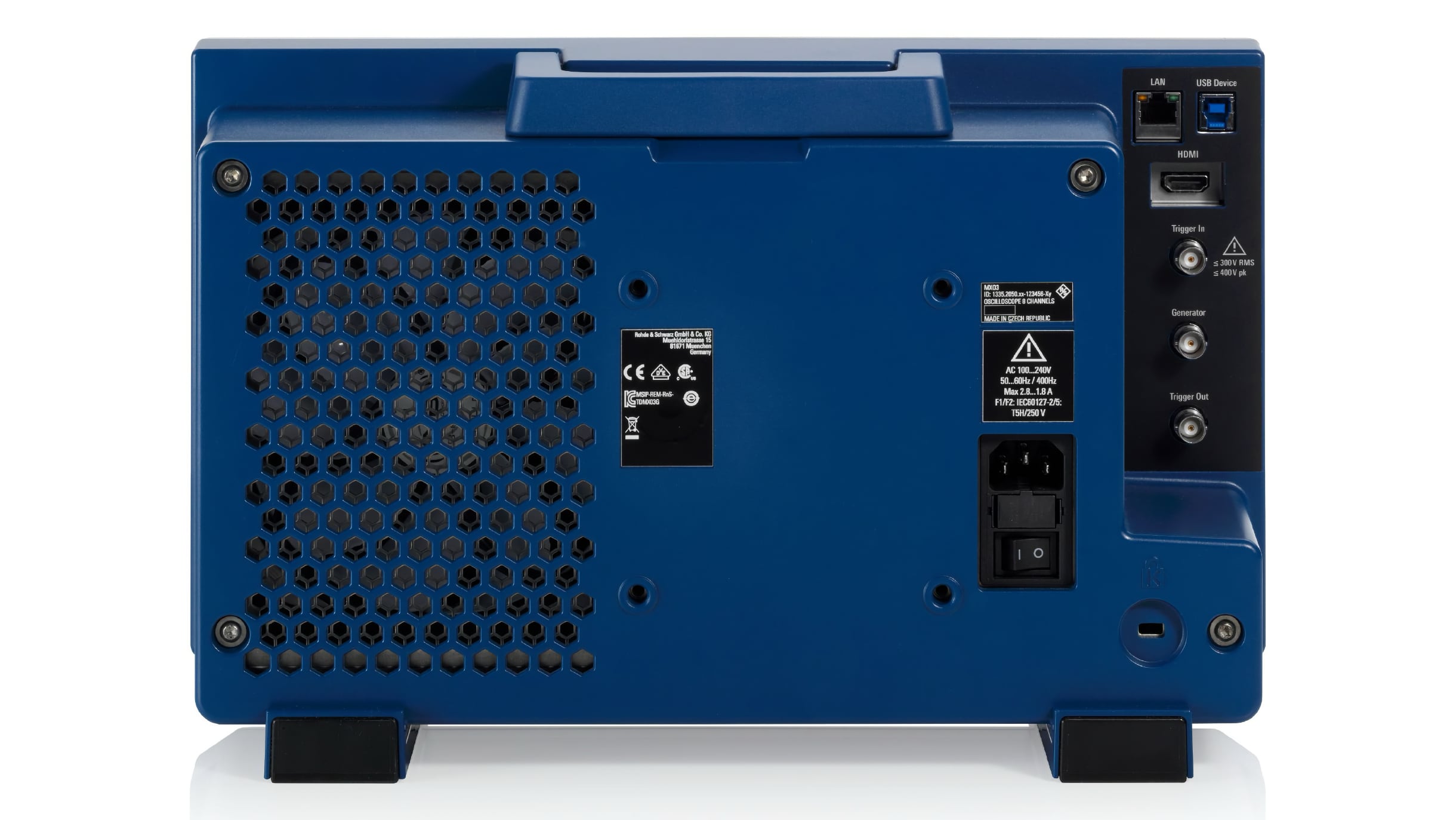 R&S MXO 3 - 8 channels for advanced analysis