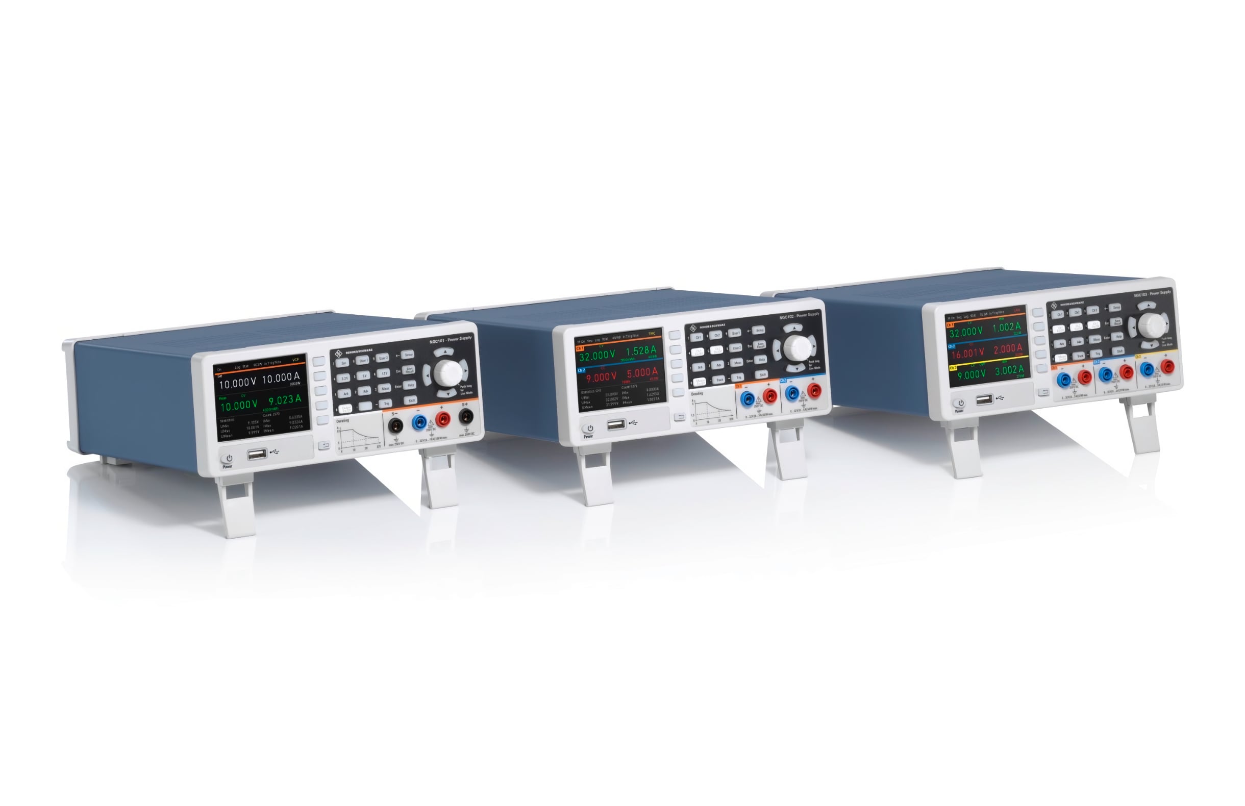Rohde & Schwarz NGC100 Series