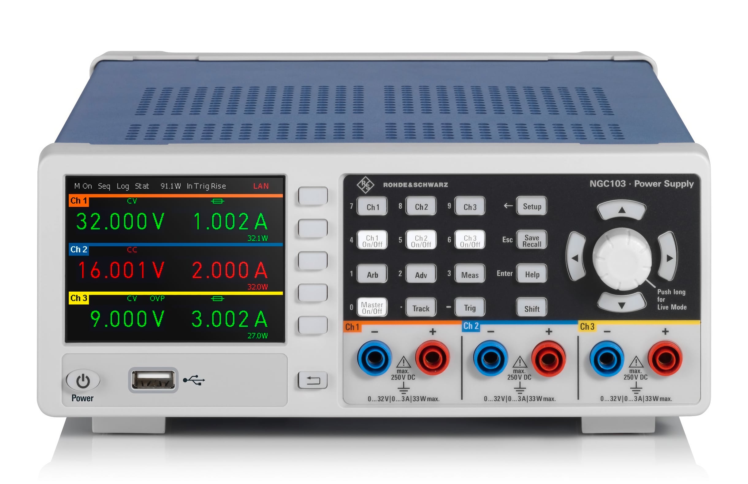 Rohde & Schwarz NGC103 Power Supply