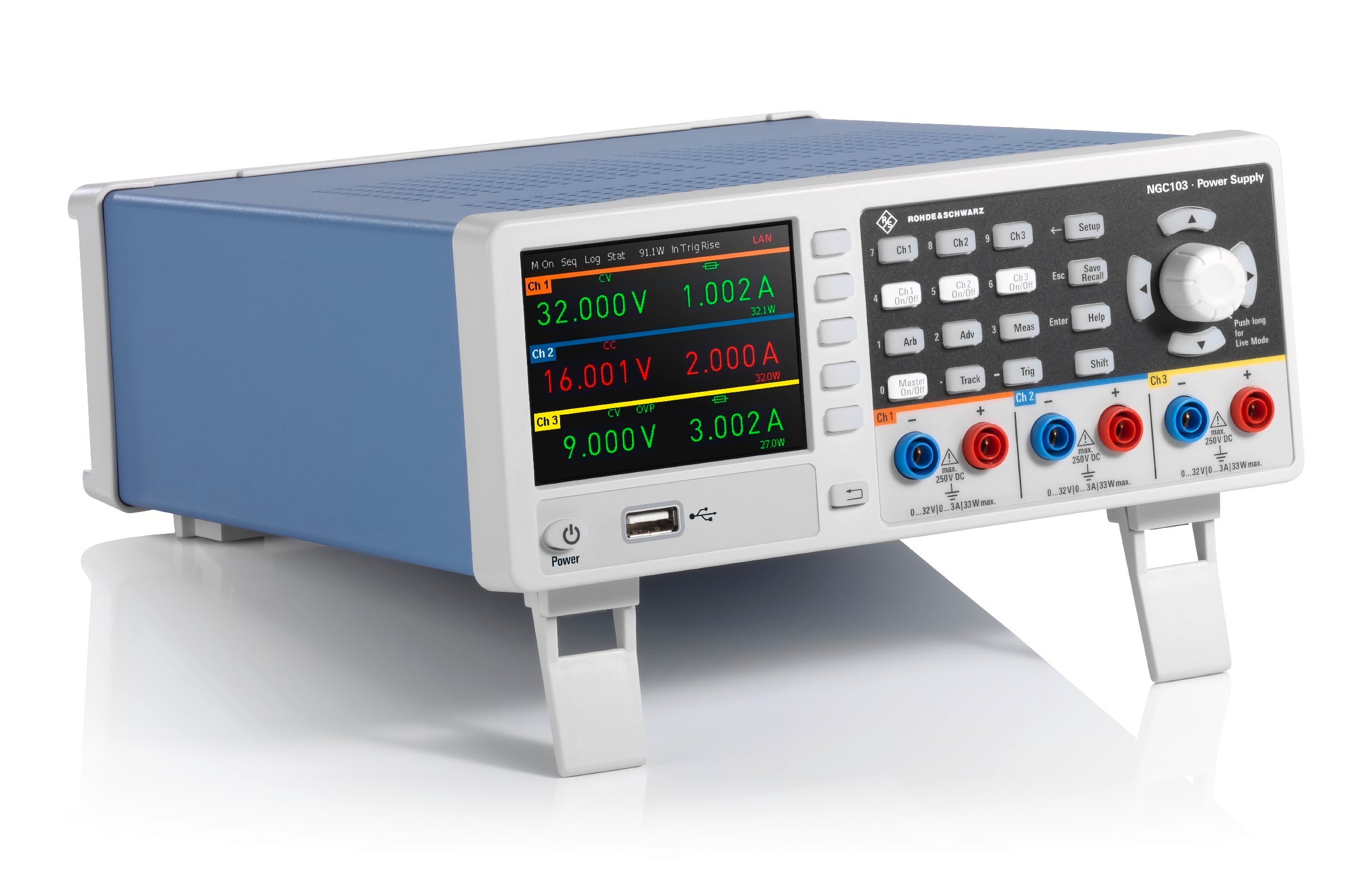 Rohde & Schwarz NGC103 Power Supply