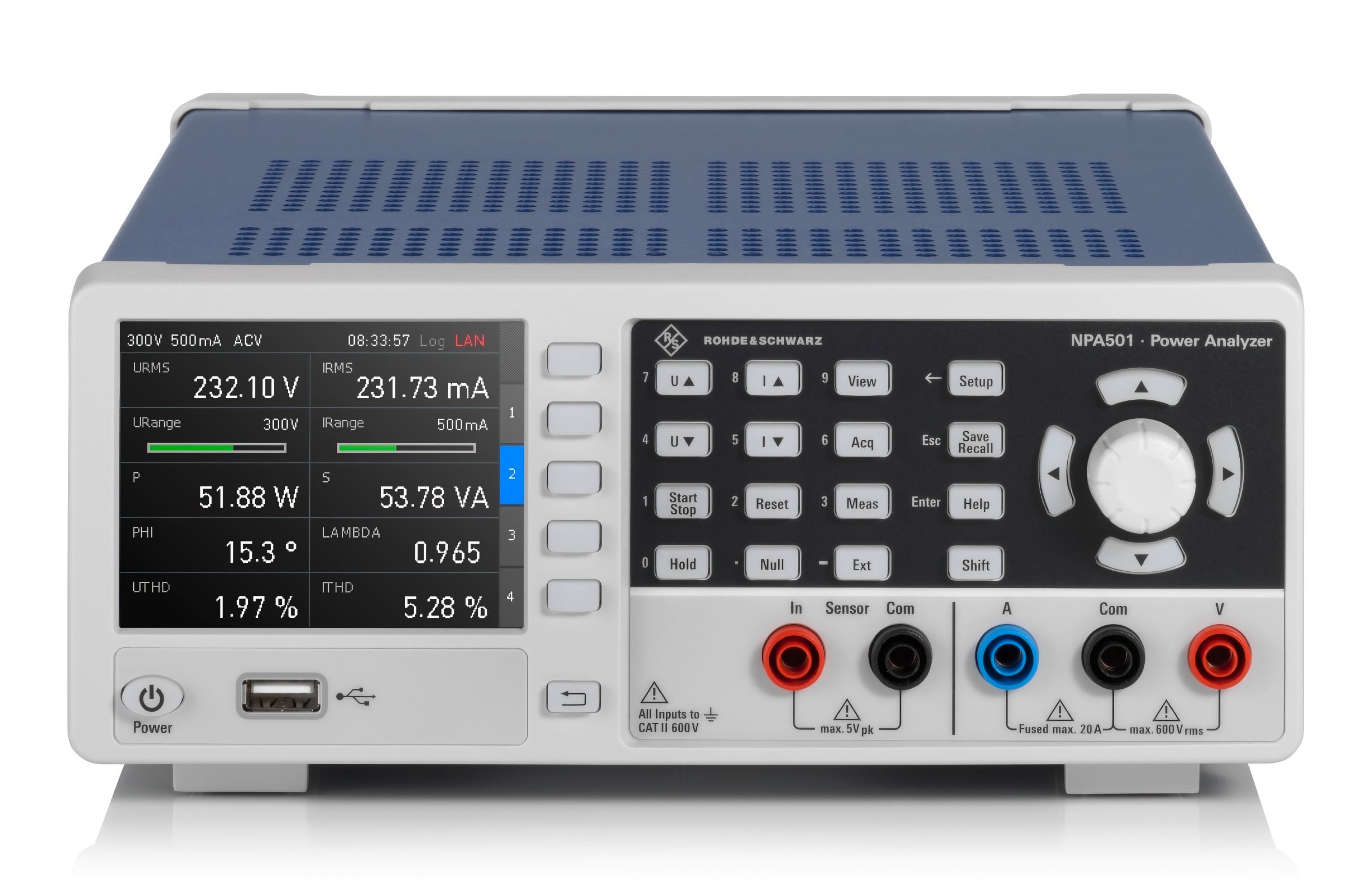 Rohde & Schwarz NPA501 Power Analyzer