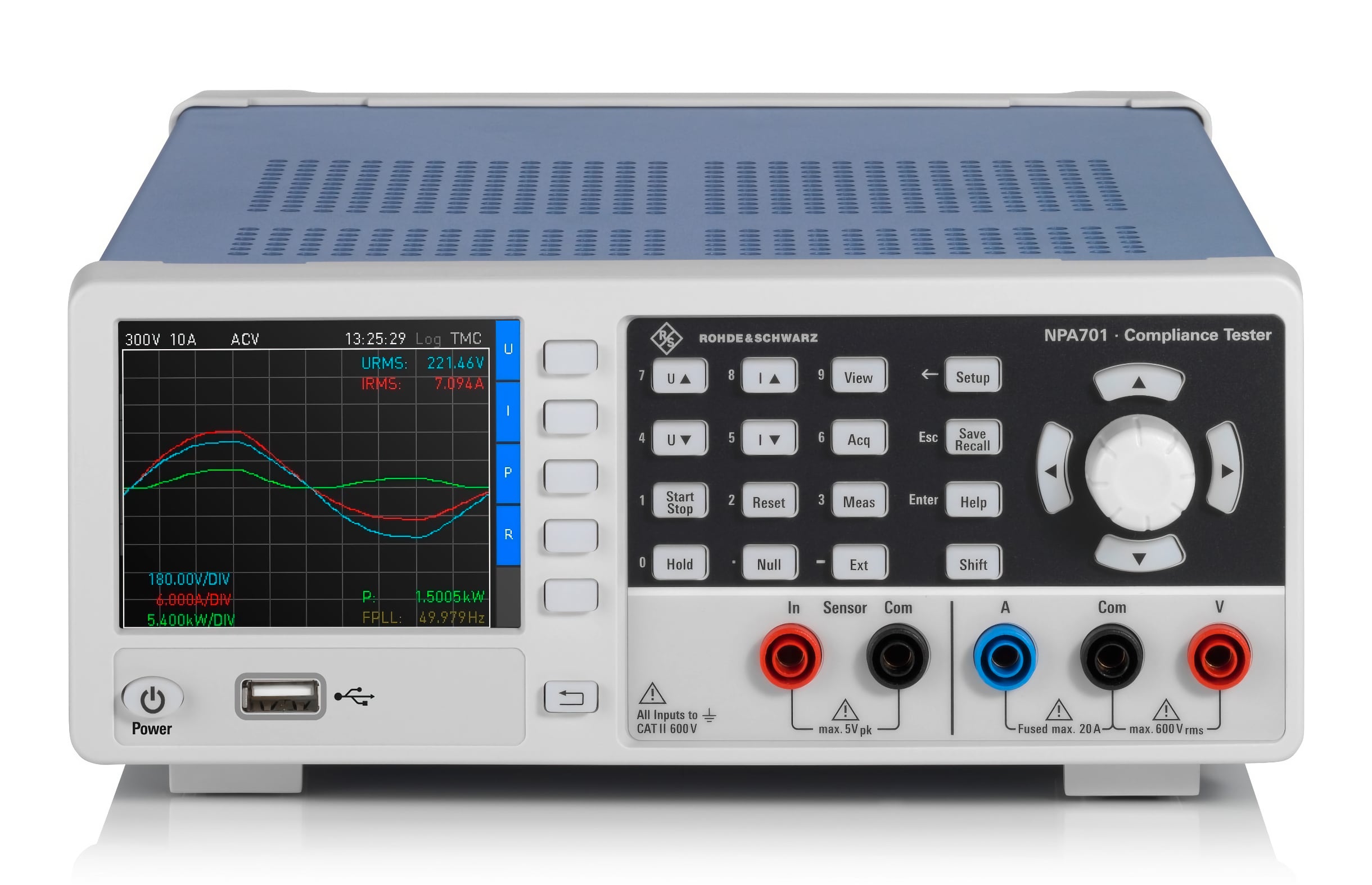 Rohde & Schwarz NPA701 Compliance Tester