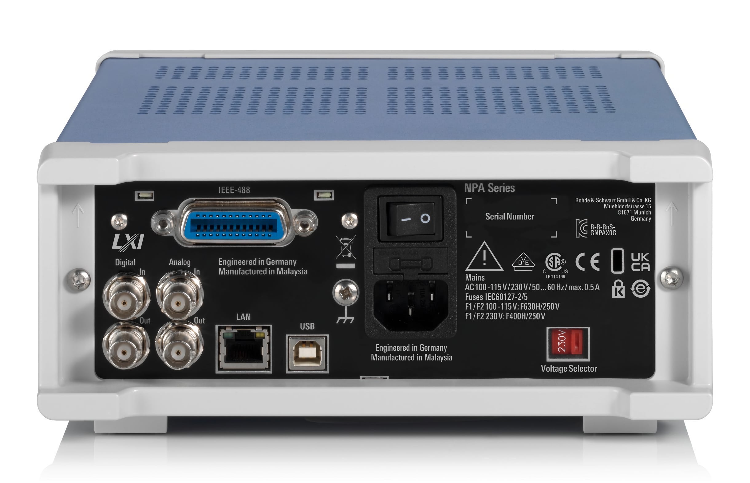 Rohde & Schwarz NPA701 Compliance Tester