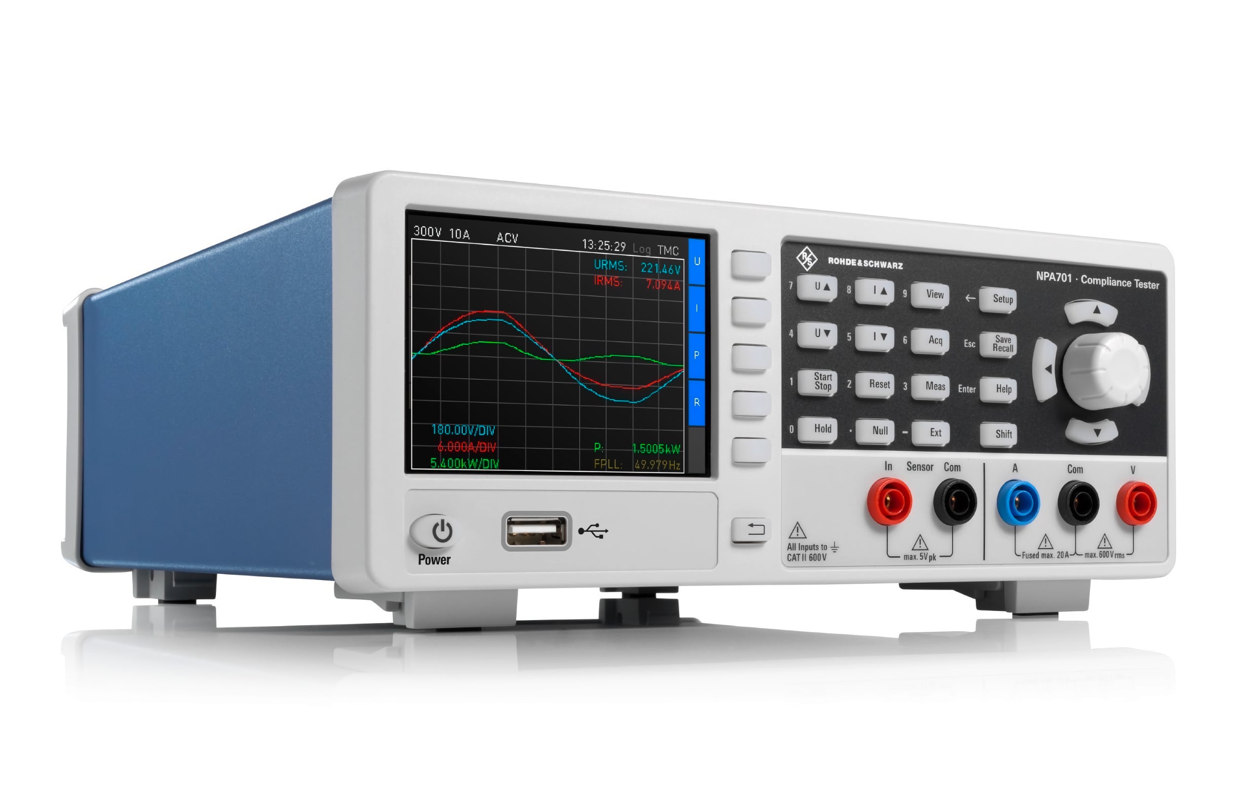 Rohde & Schwarz NPA701 Compliance Tester