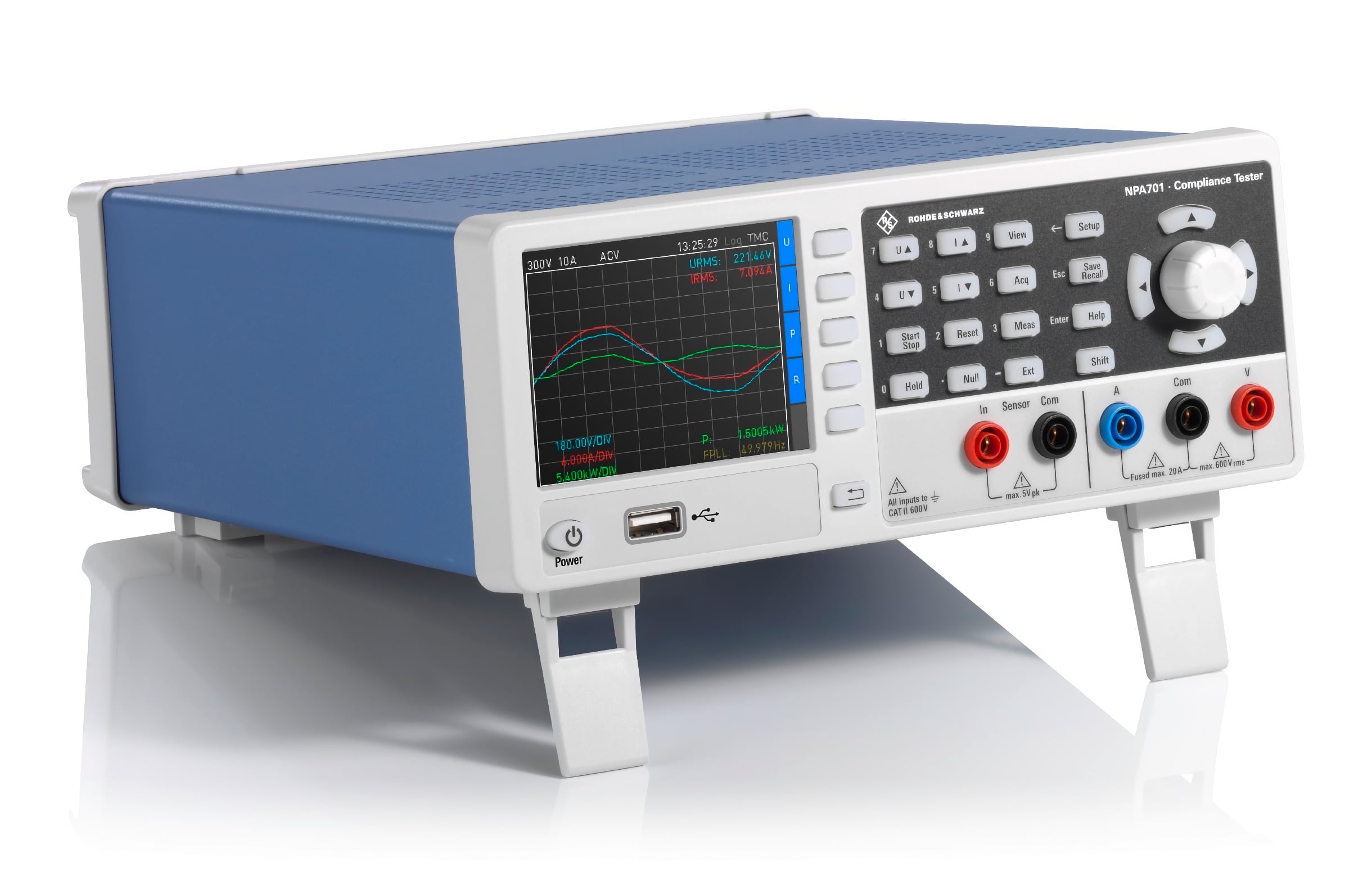 Rohde & Schwarz NPA701 Compliance Tester