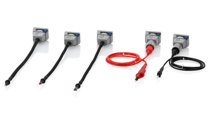 Formable probe tips with different connectors and browser probes