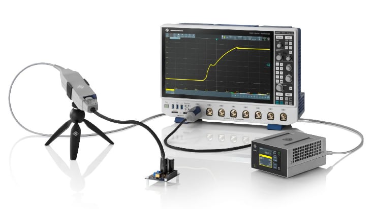 Seamless connection for control with a Rohde & Schwarz oscilloscope