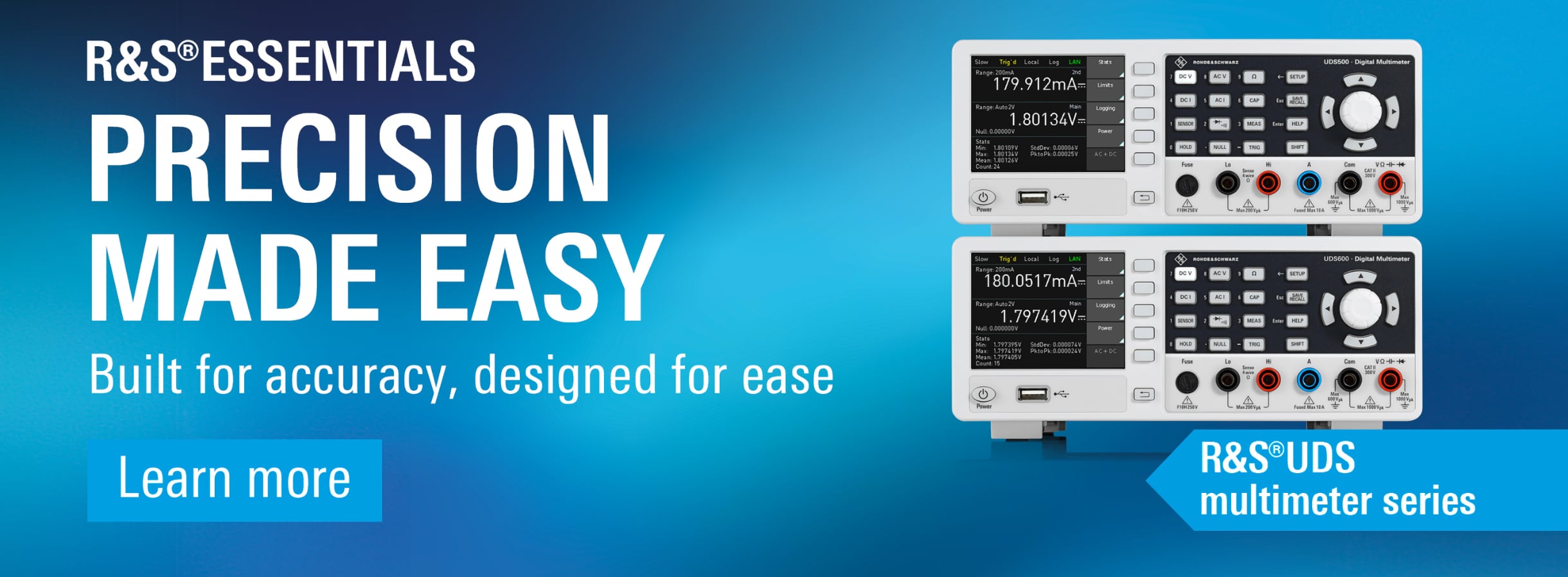 Rohde & Schwarz UDS Series