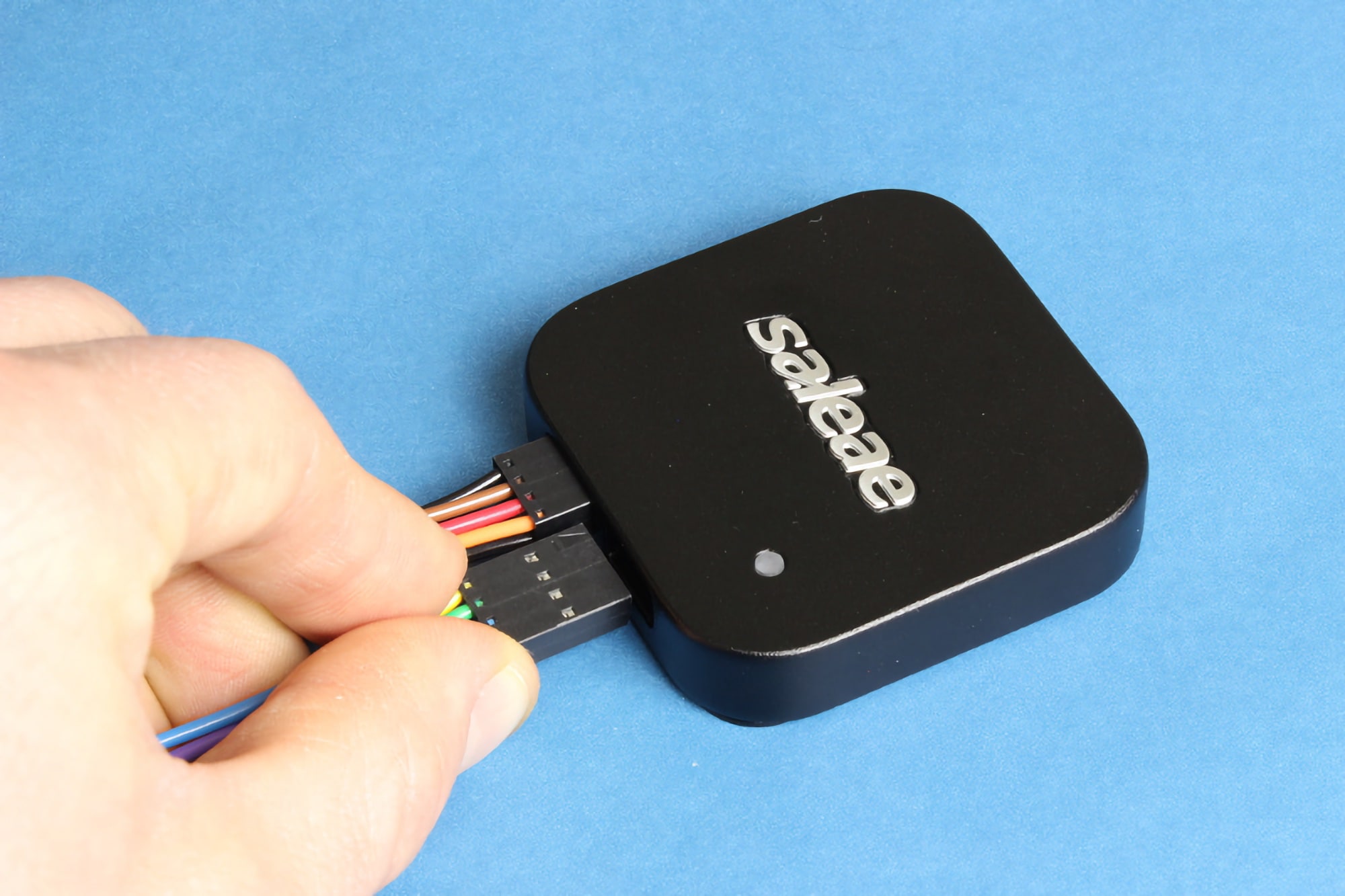 PC-based logic analyzers can be quite small