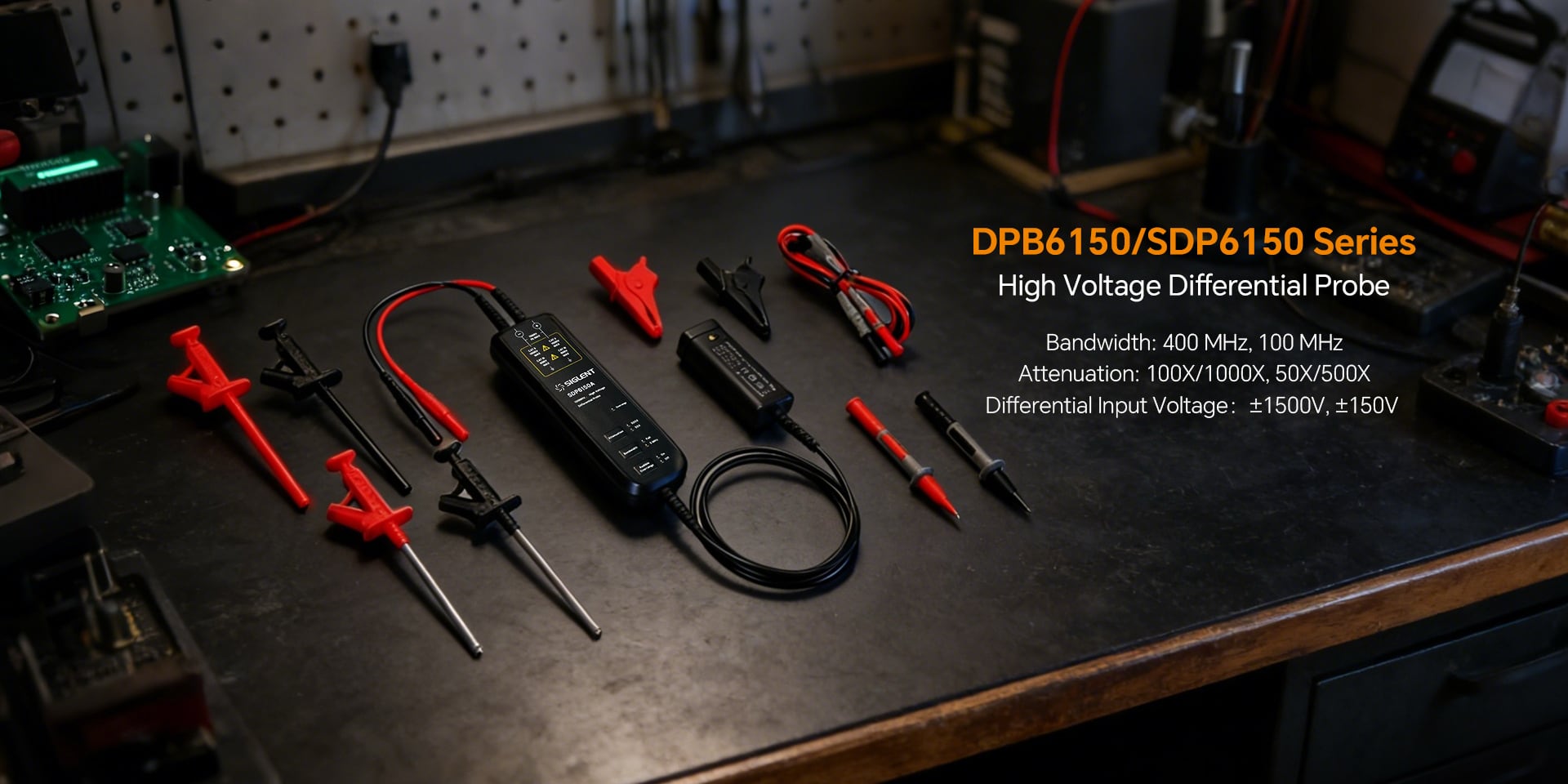 SIGLENT DPB6150 & SDP6150 Series Hero