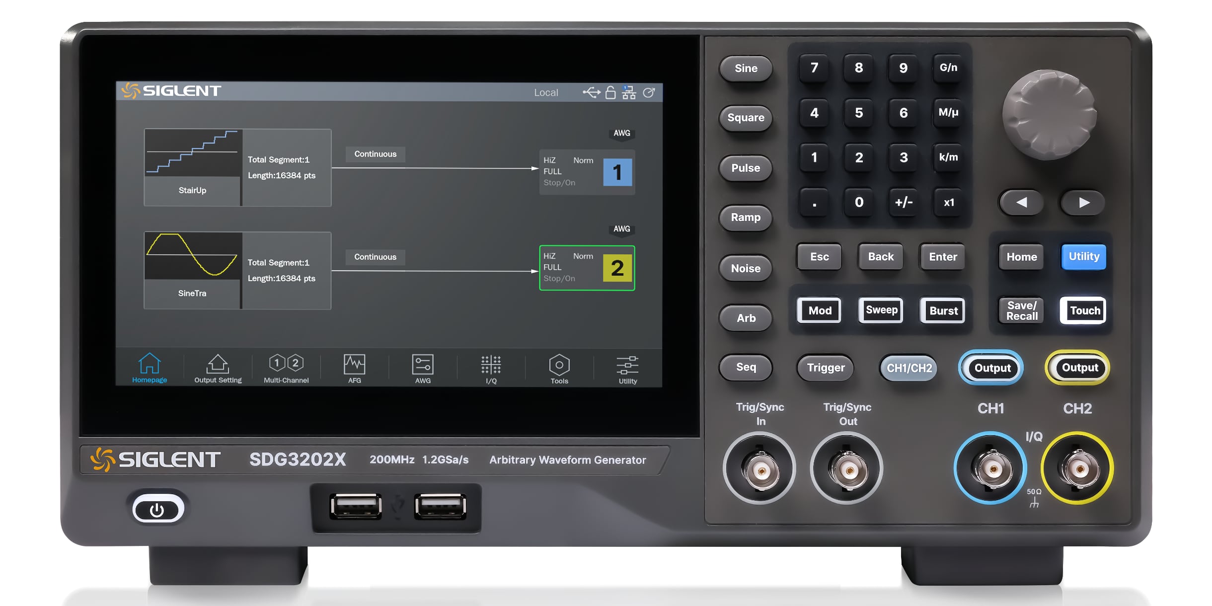 SIGLENT SDG3000X Product 1