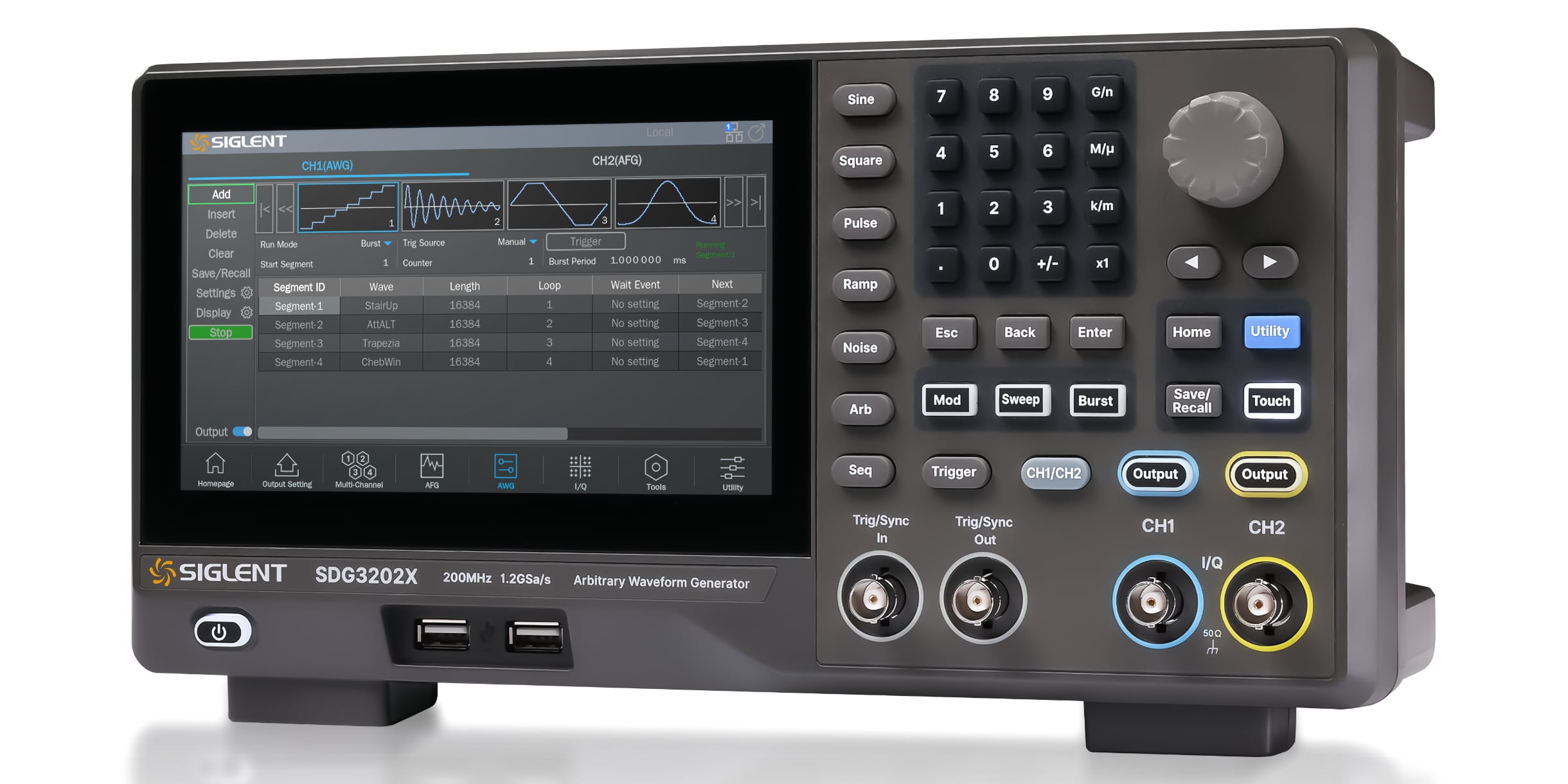 SIGLENT SDG3000X Product 2