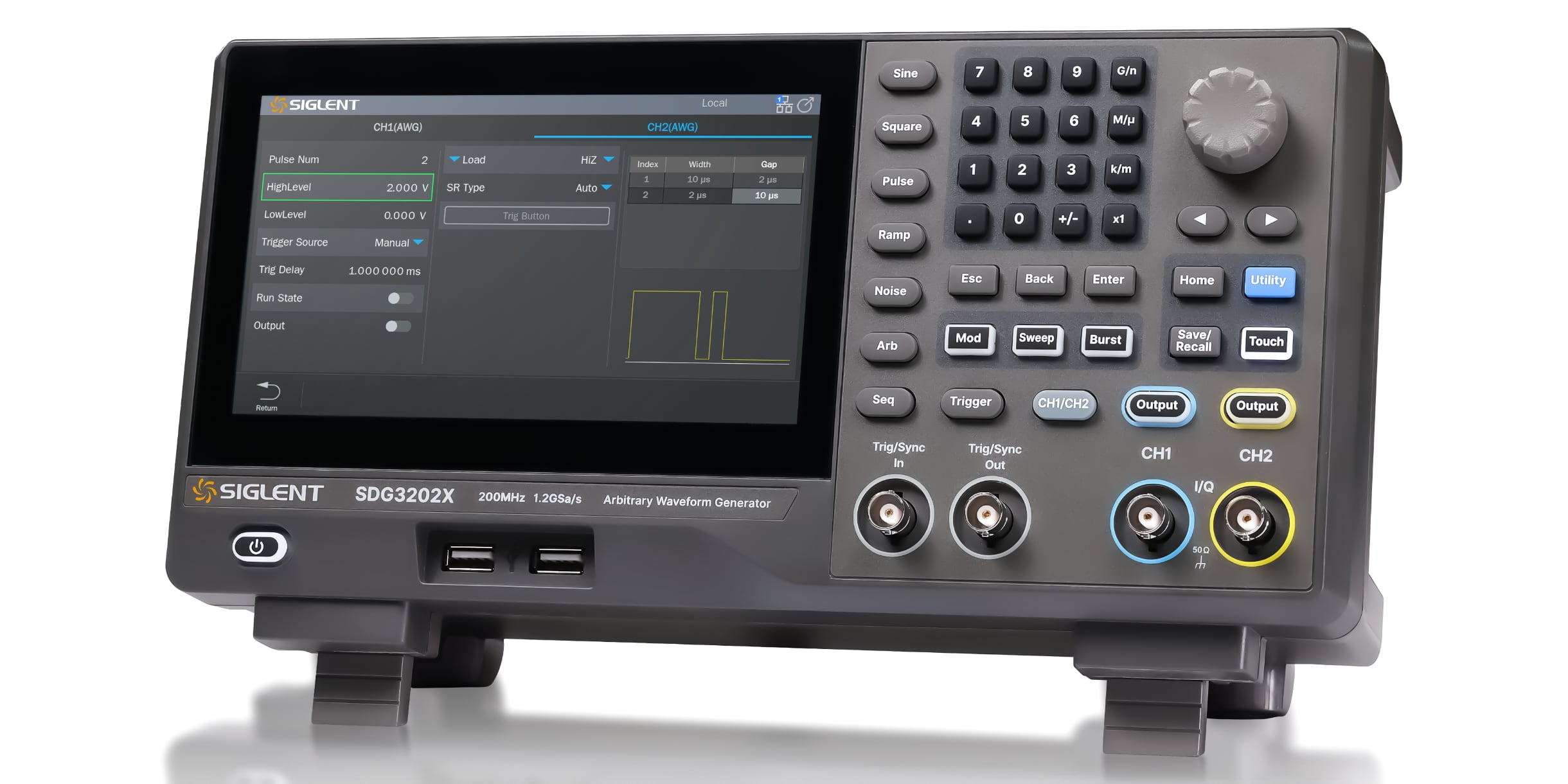 SIGLENT SDG3000X Product 3