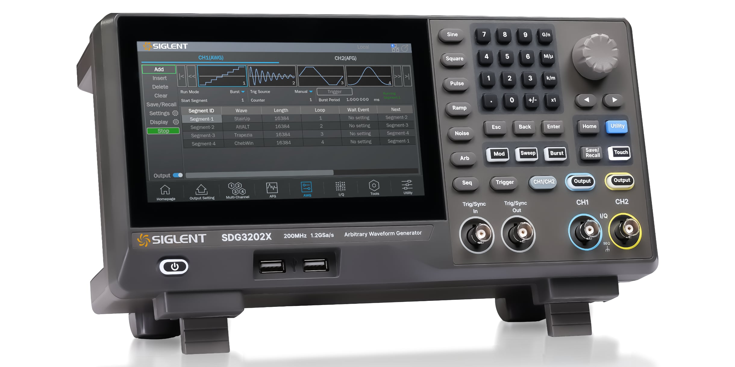 SIGLENT SDG3000X Product 6