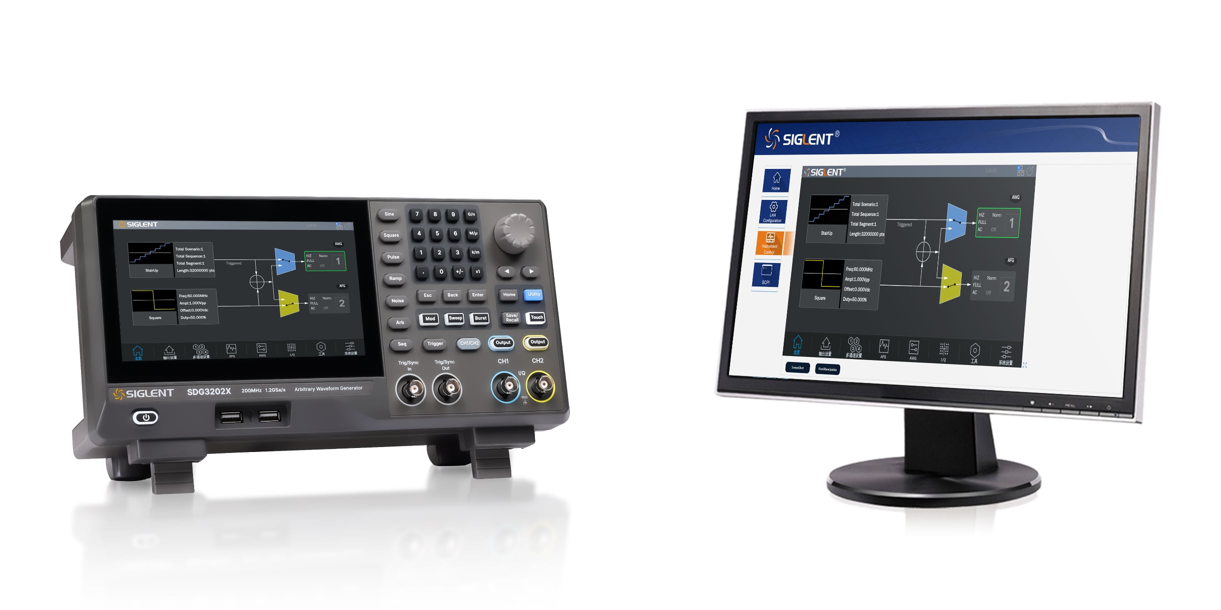SIGLENT SDG3000X Product 7