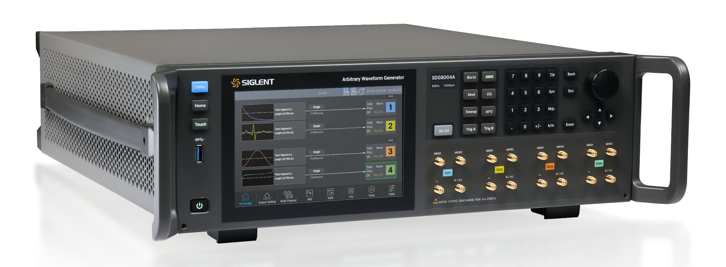 SIGLENT SDG8000A UI 1