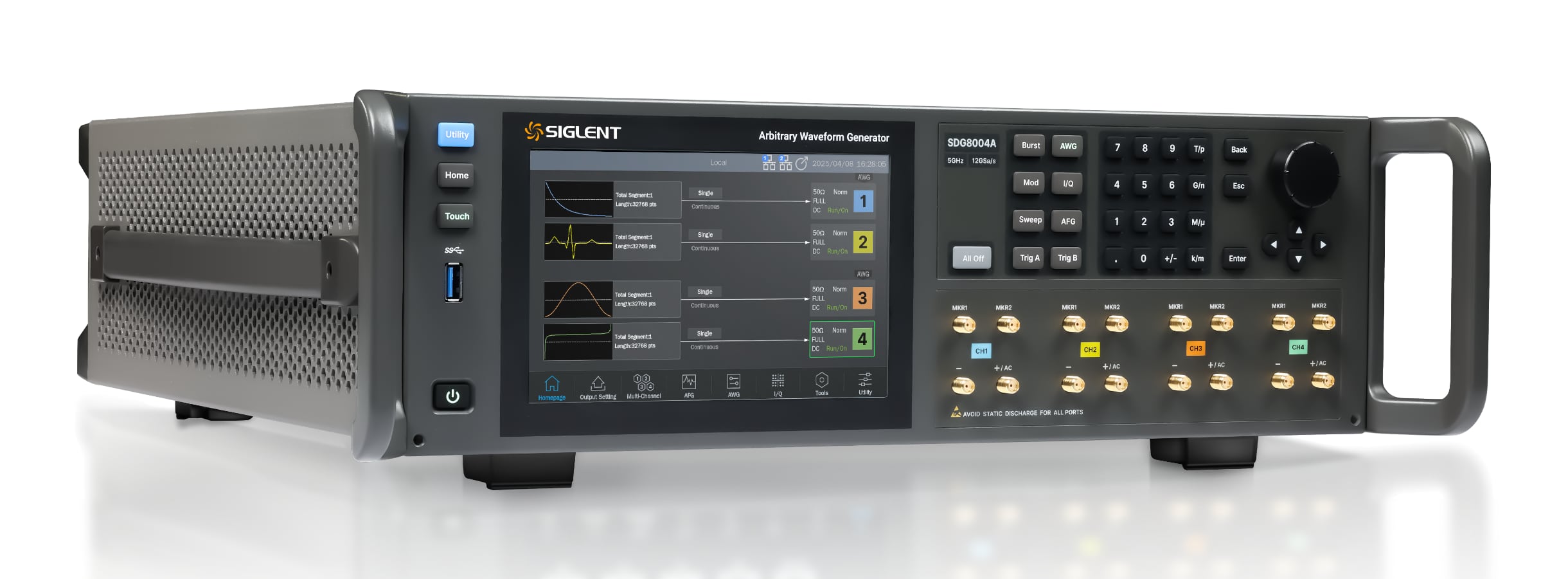 SIGLENT SDG8000A UI 2