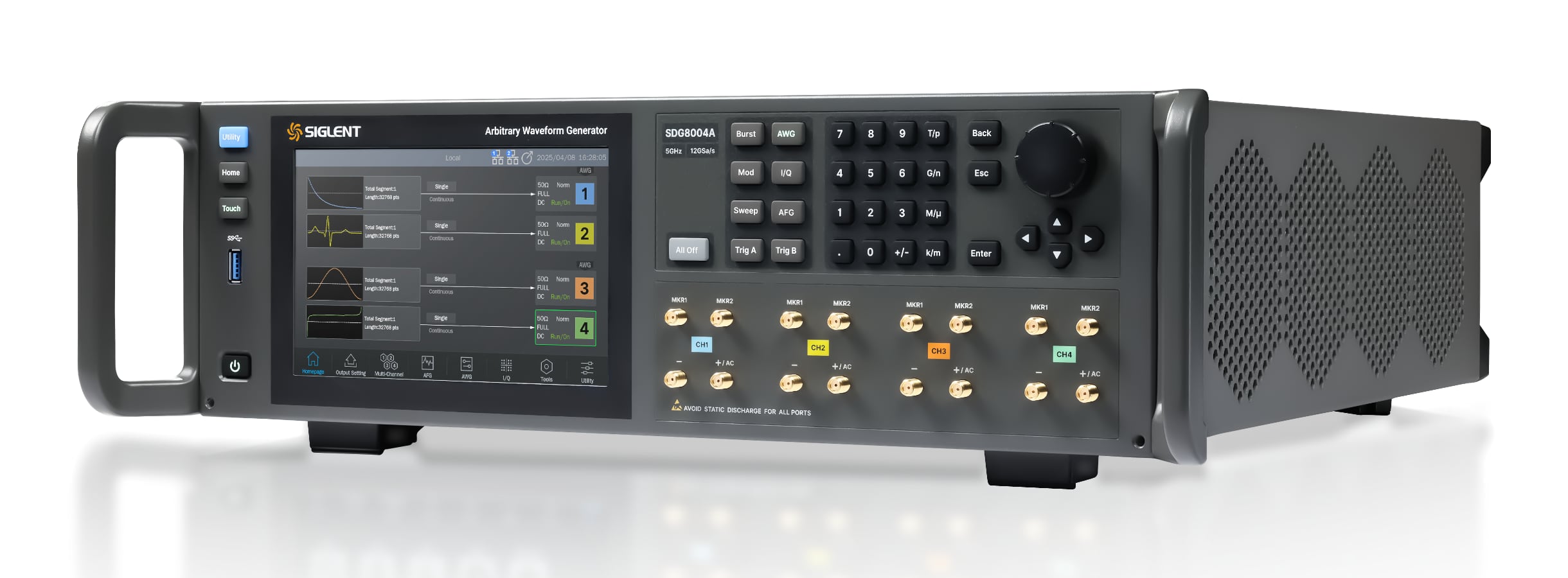 SIGLENT SDG8000A UI 4