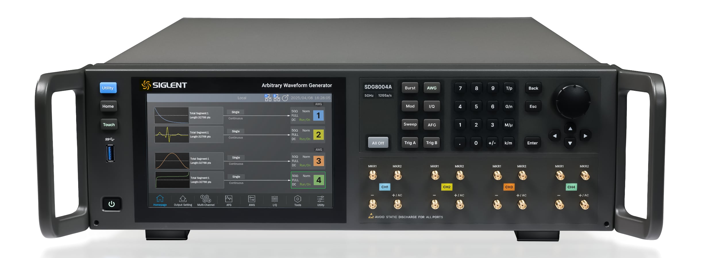 SIGLENT SDG8000A UI 5