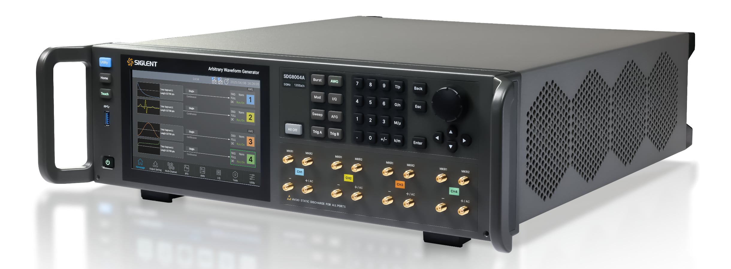 SIGLENT SDG8000A UI 6