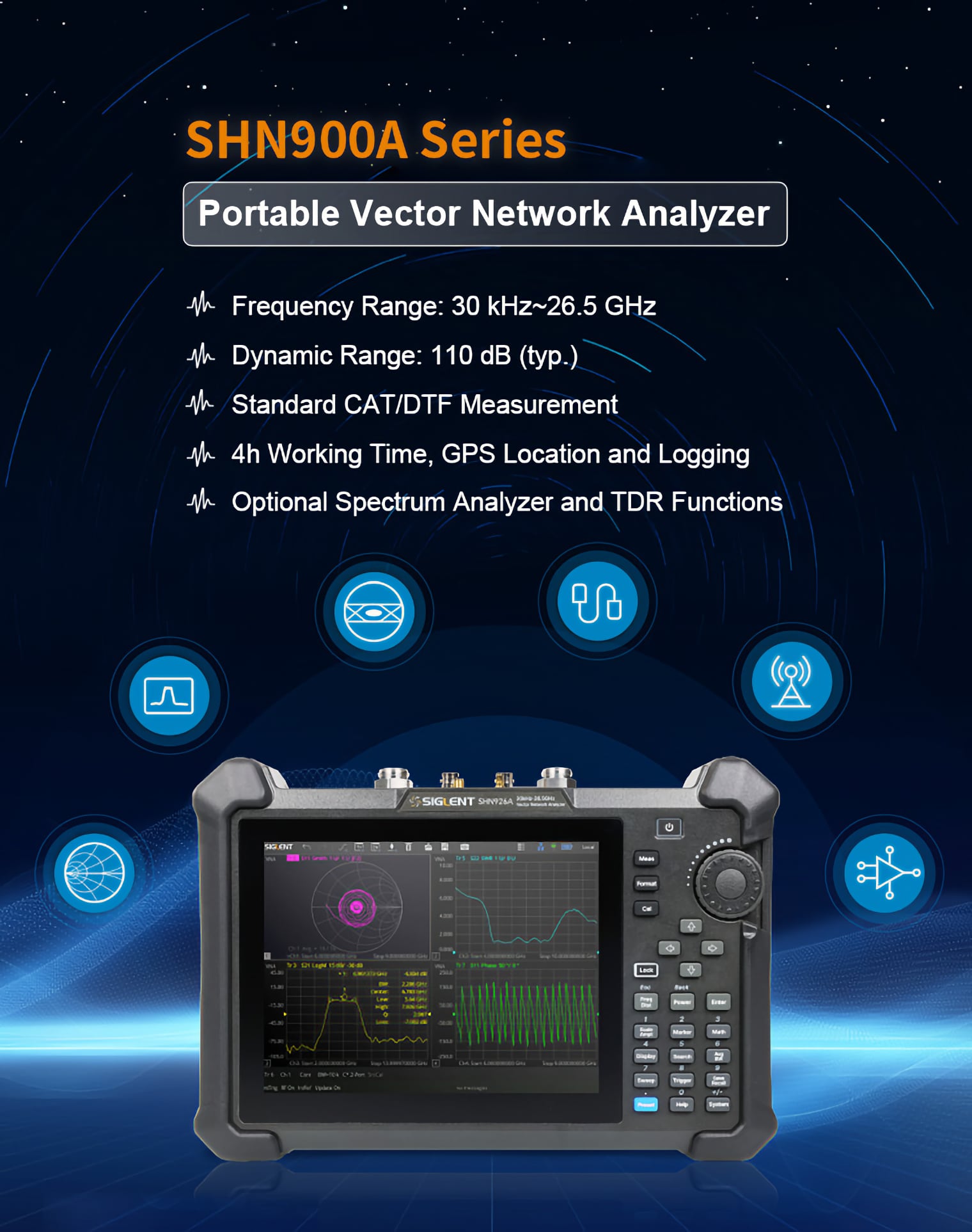 SIGLENT SHN900A Series
