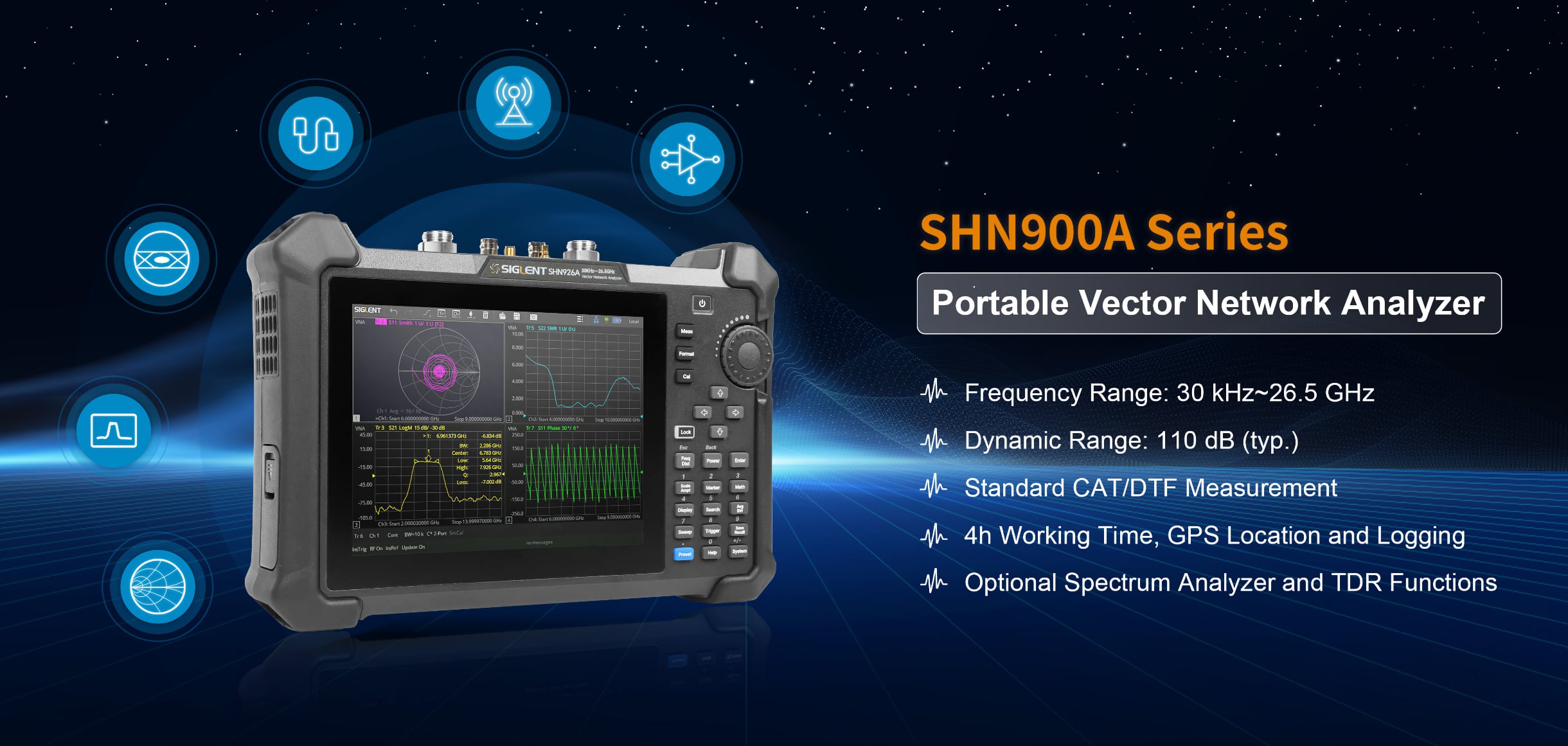 SIGLENT SHN900A Series