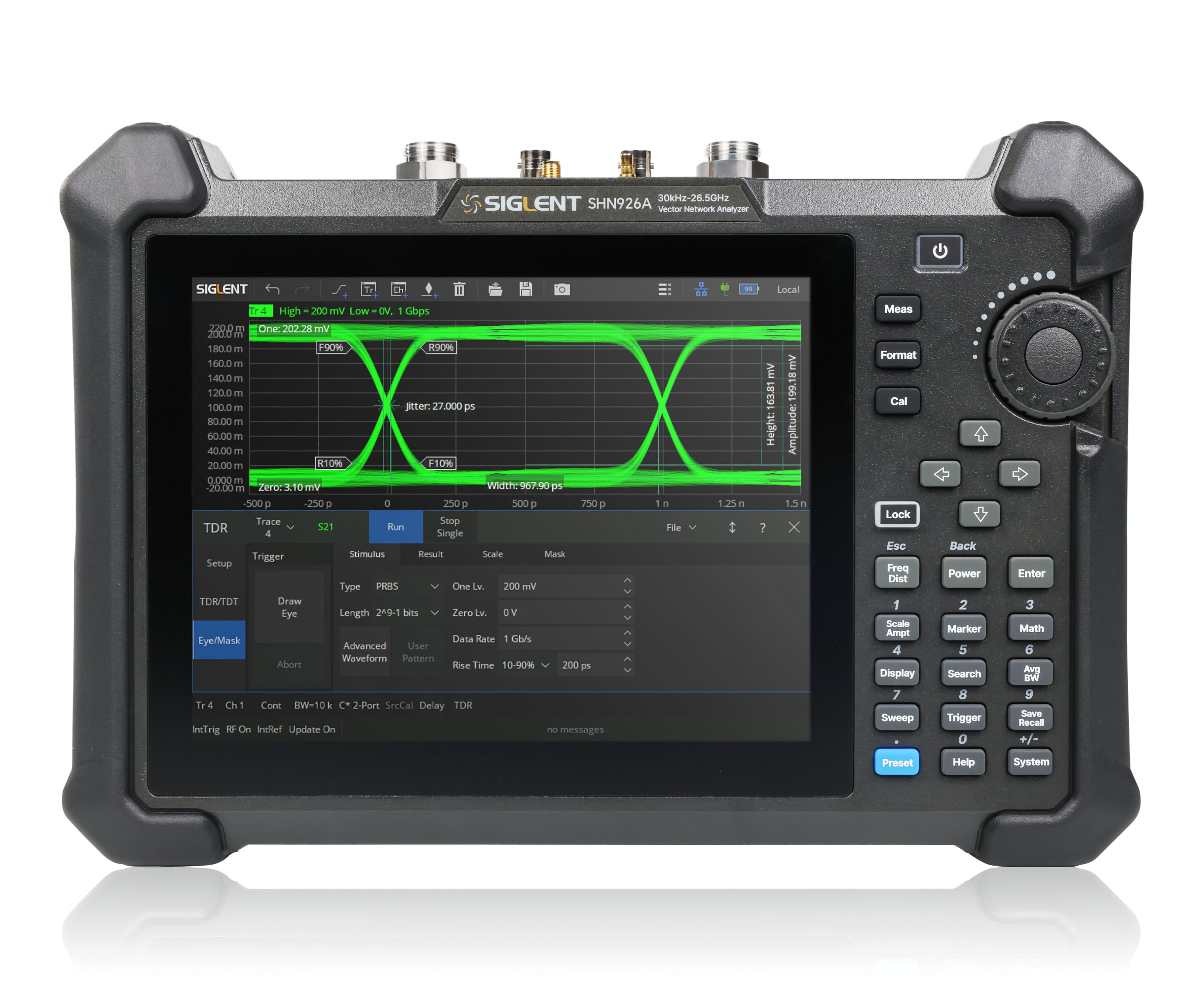 SIGLENT SHN900A Series Vector Network Analyzer