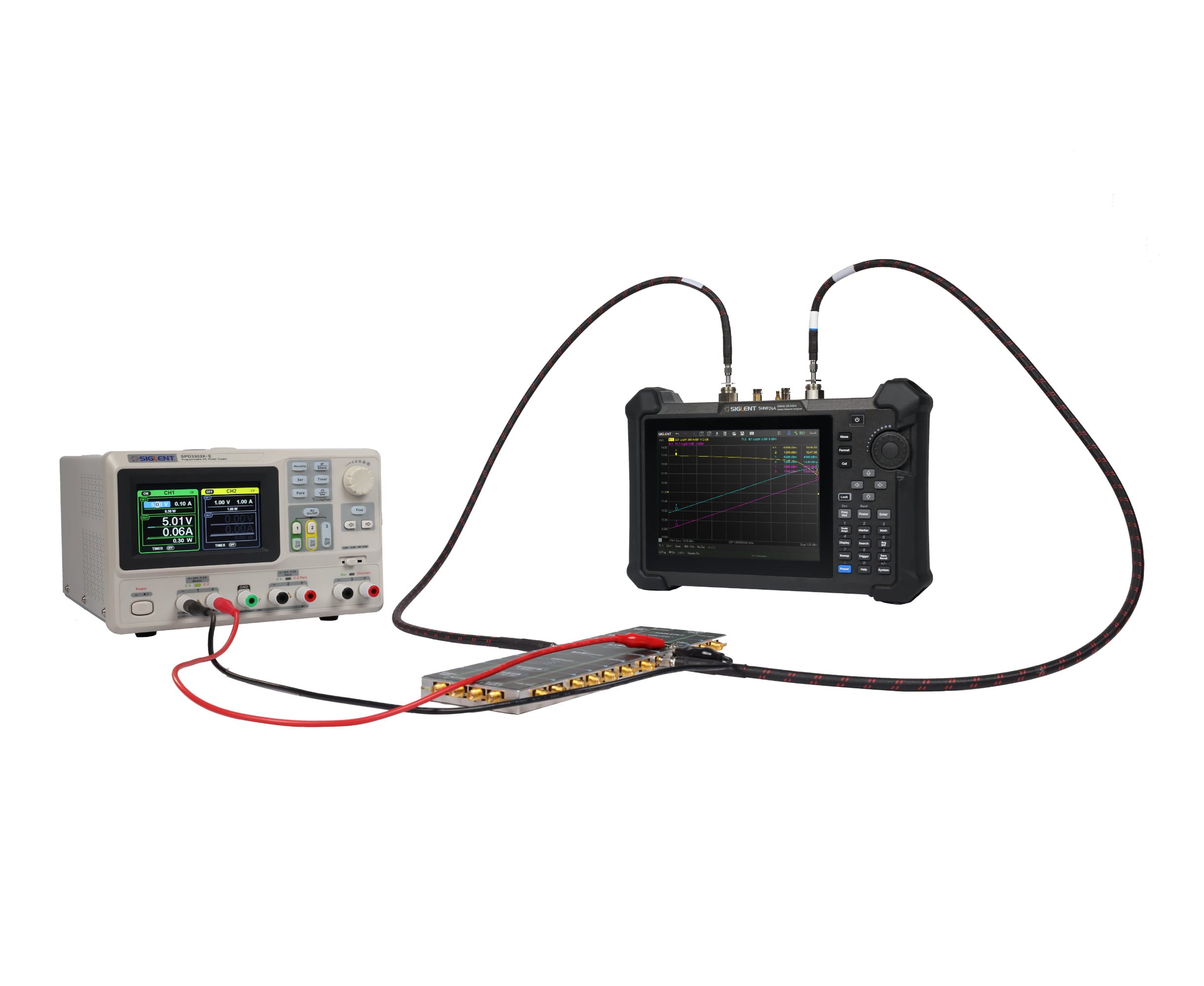SIGLENT SHN900A Series Vector Network Analyzer