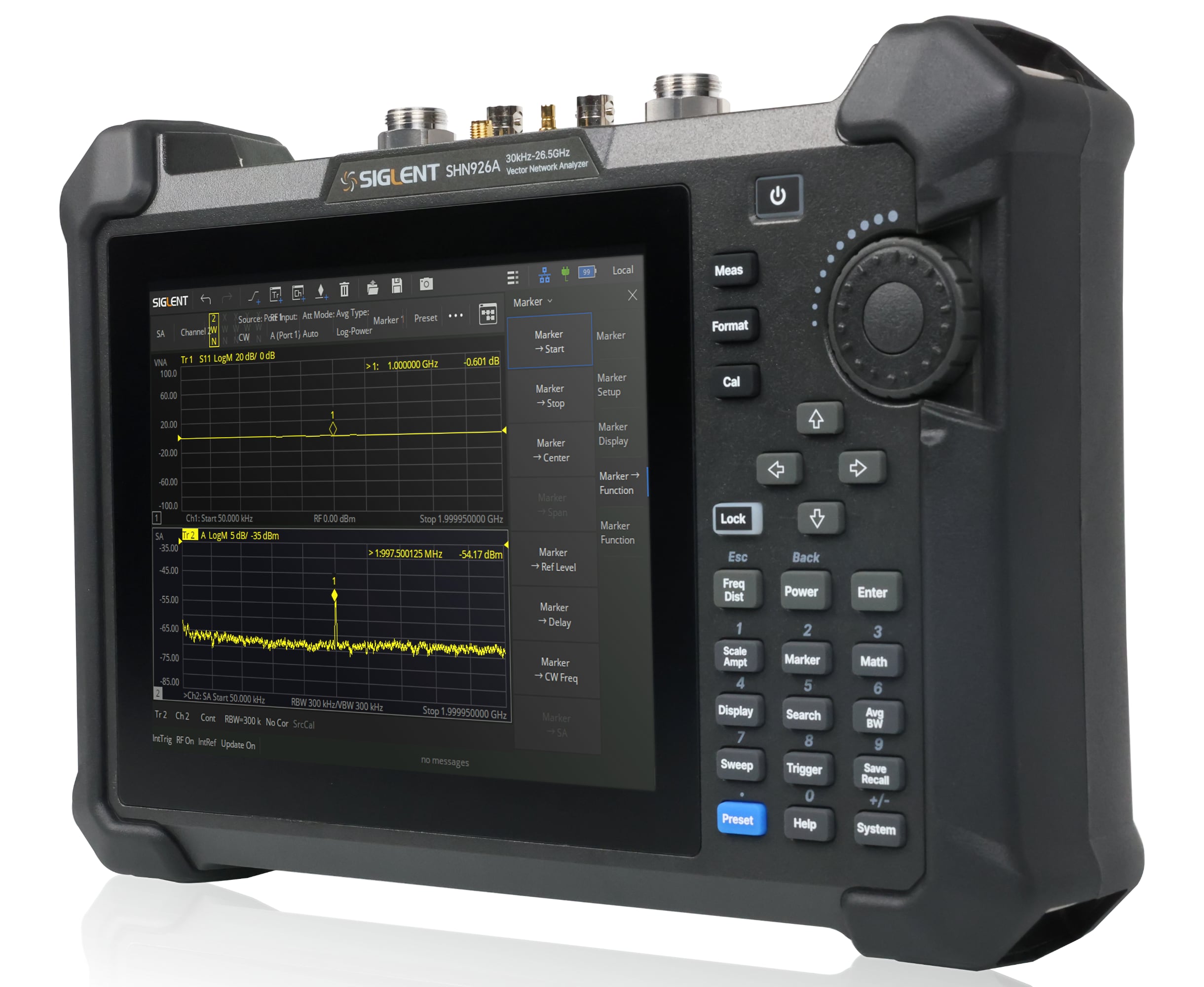 SIGLENT SHN900A Series Vector Network Analyzer