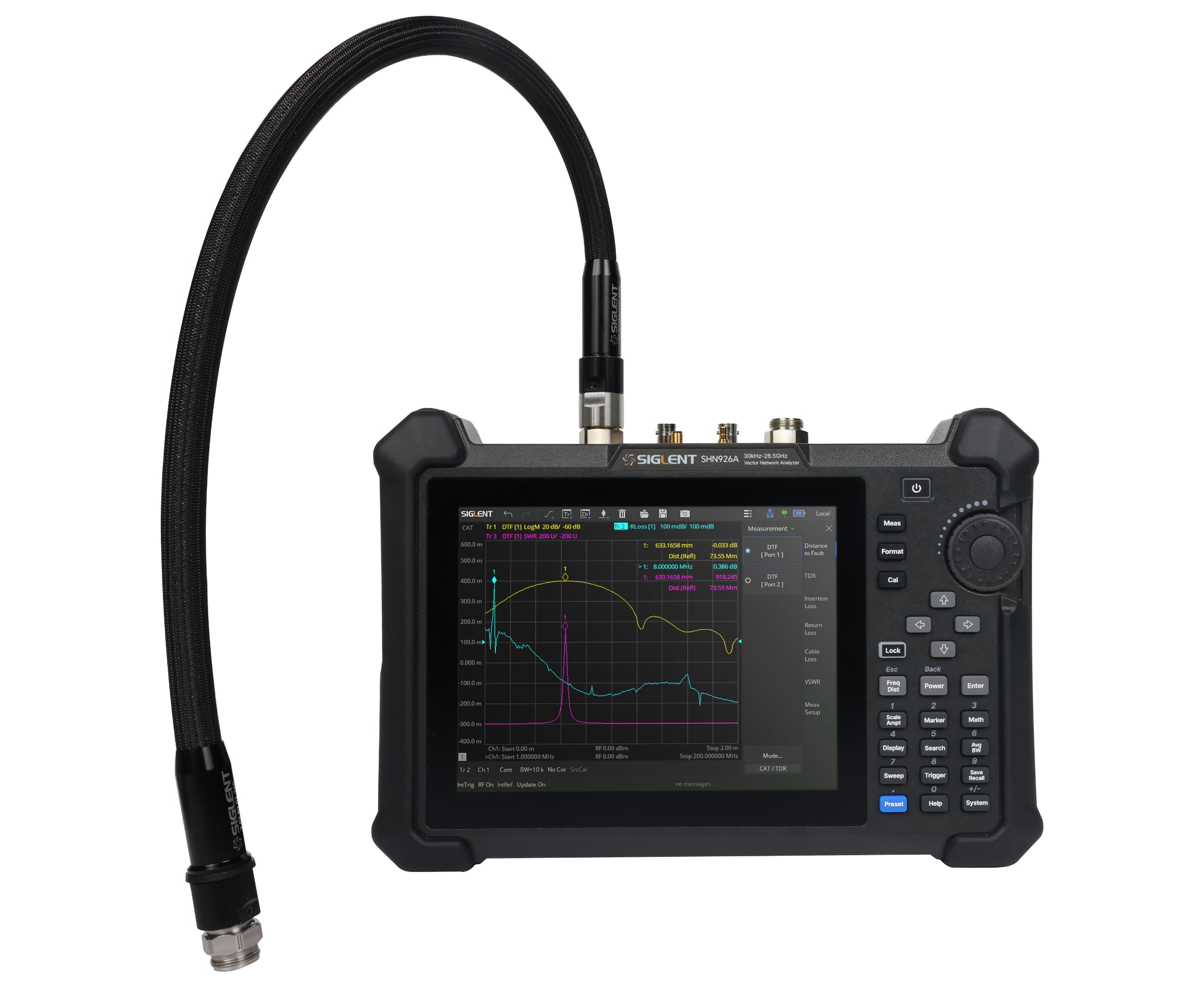 SIGLENT SHN900A Series Vector Network Analyzer